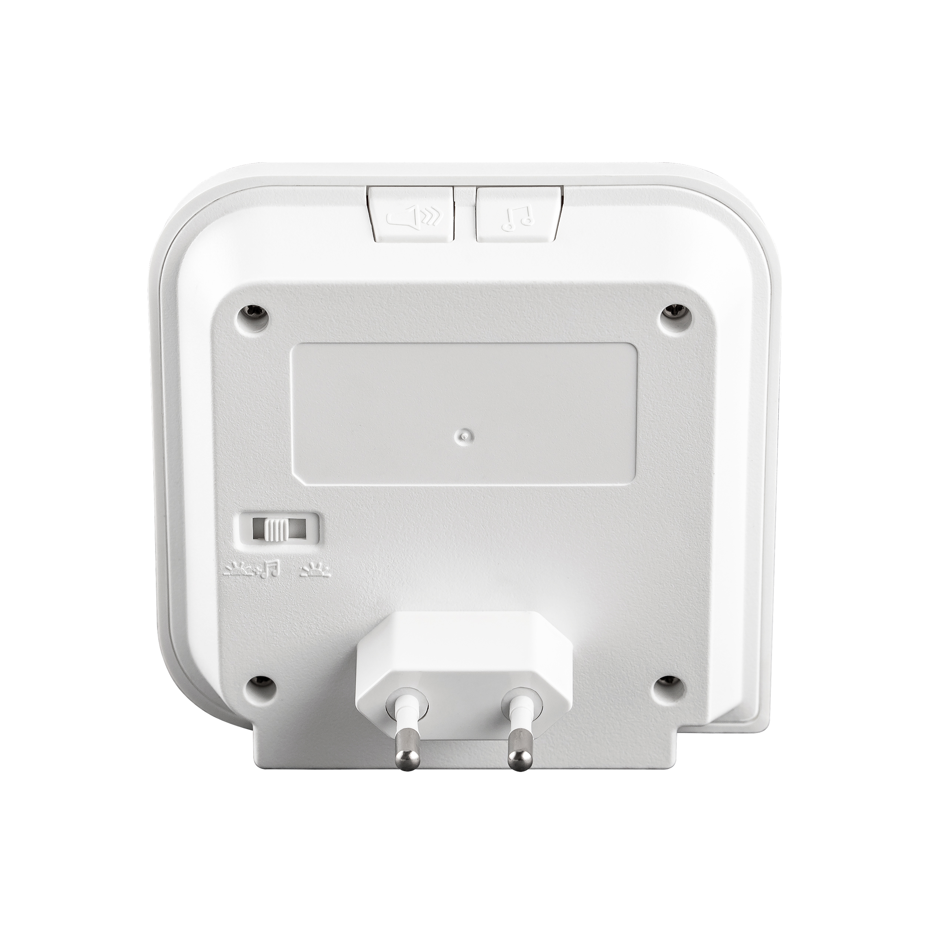 Kit campainha sem fios LEXMAN COM FLASH BRANCO - 13