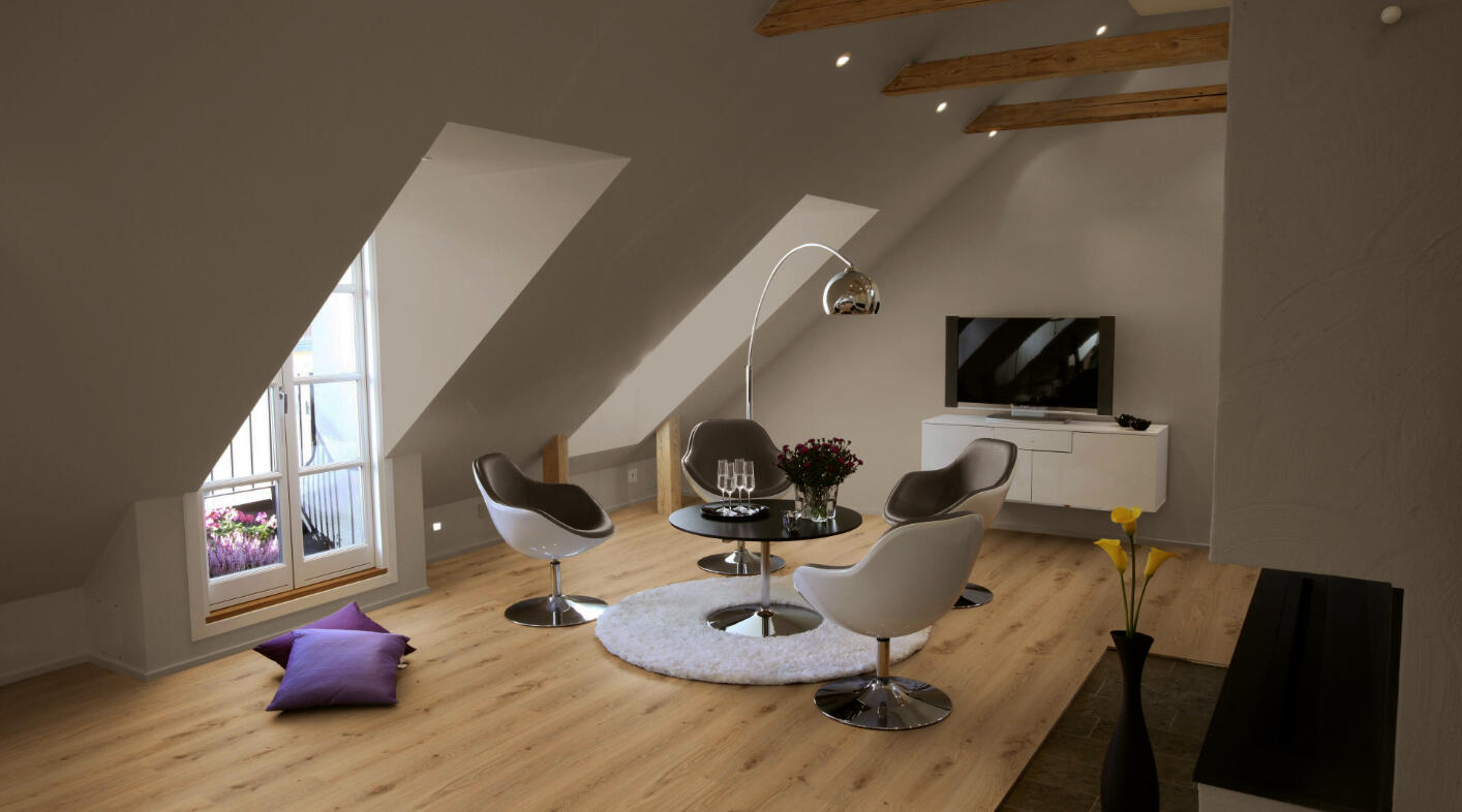 Pavimento vinílico SPC click flutuante Primary intenso extremo Tarkett 5 mm com base NAT375 - 2