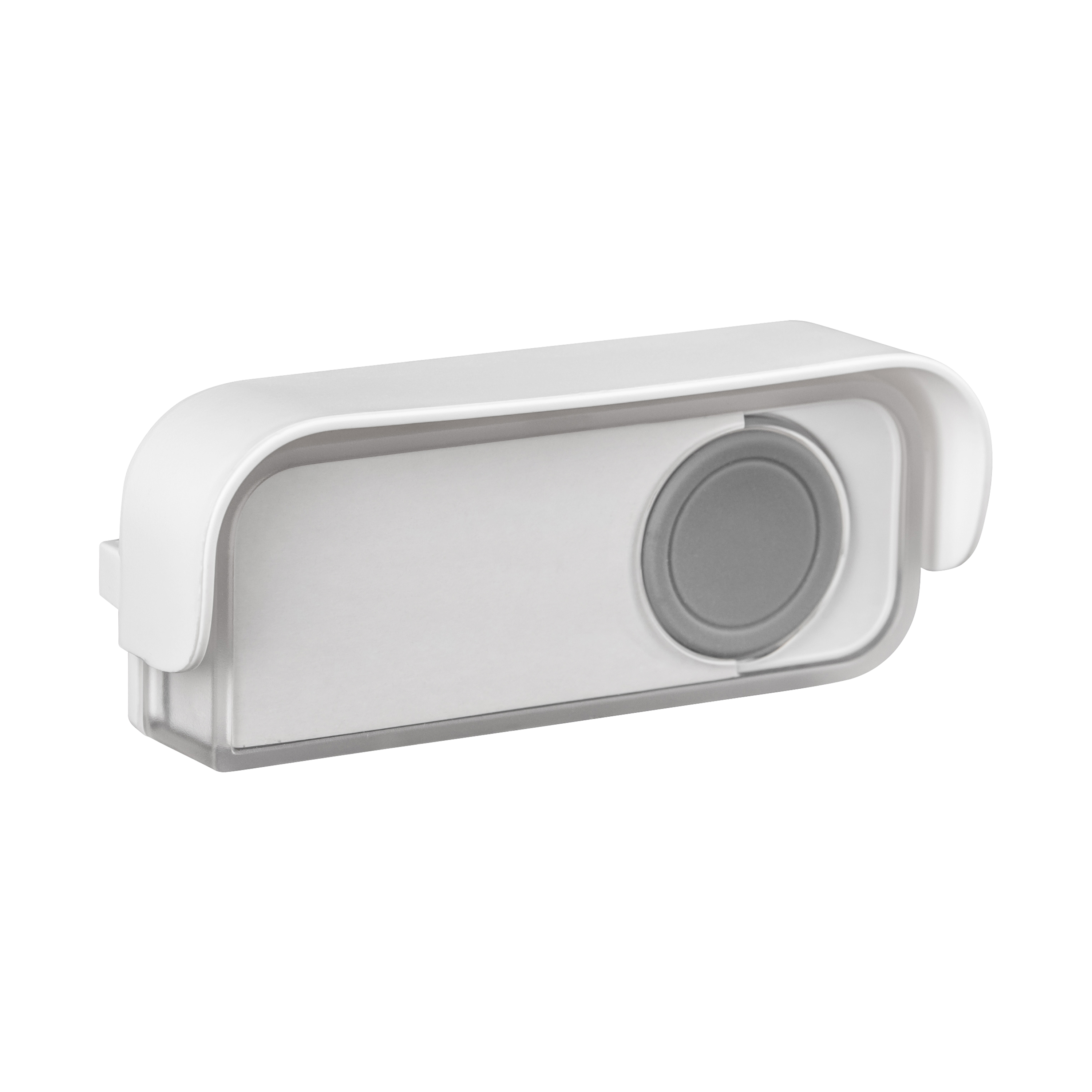 Kit campainha sem fios LEXMAN COM FLASH BRANCO - 14