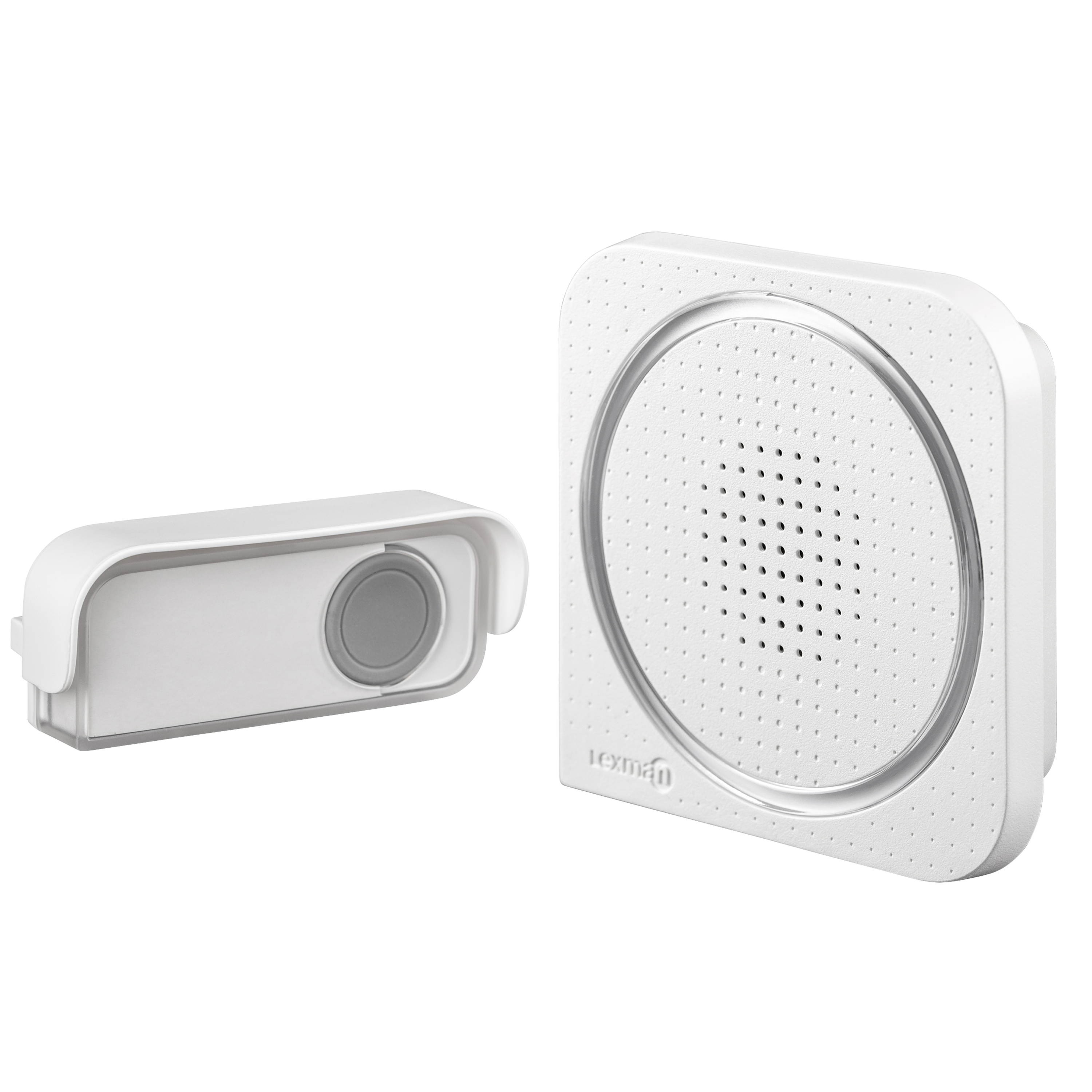 Campanello Wireless Senza Fili Spina Incorporata Wifi Indicatore Led  Camp-03 Maxtech 