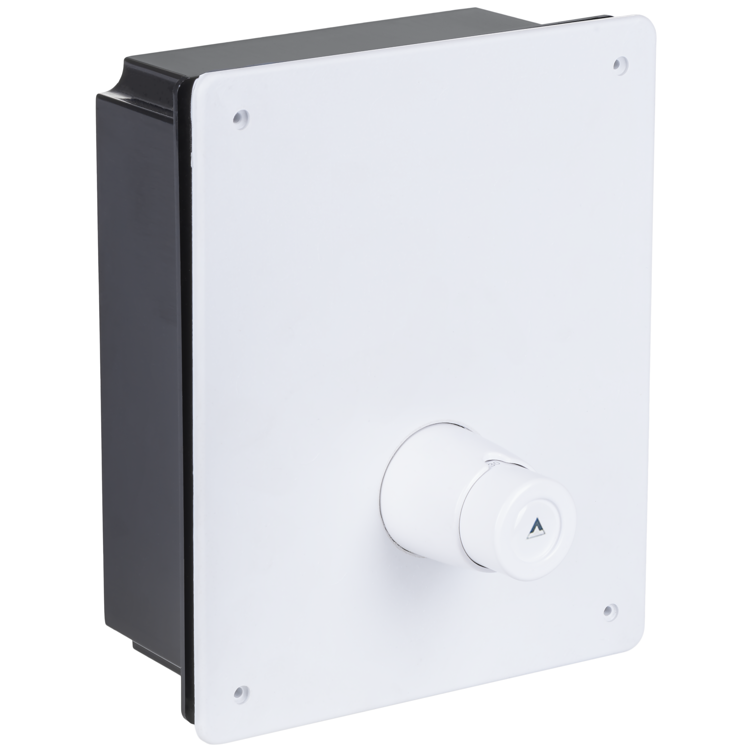 Manualny zestaw termostatyczny kasetowy LimitBox odkryty Vario Term