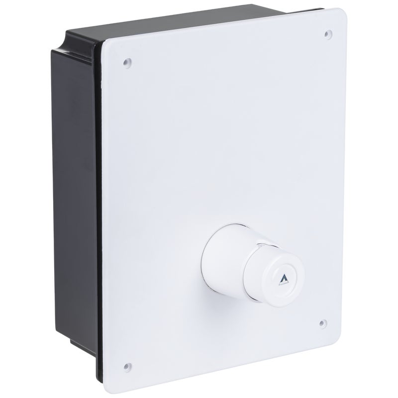 Manualny zestaw termostatyczny kasetowy LimitBox odkryty Vario Term