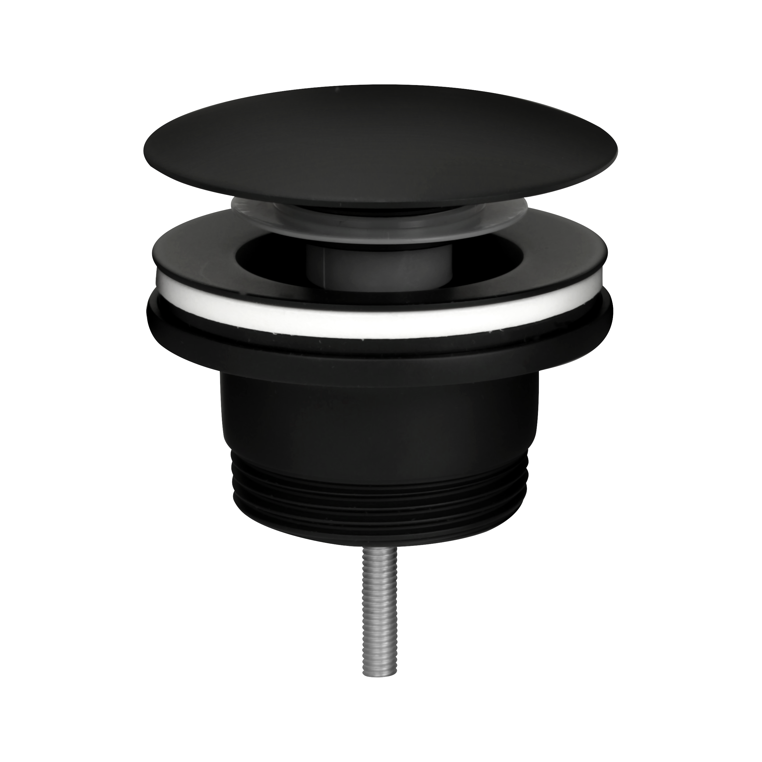 Syfon do wanny lub brodzika 50 mm KLIK-KLAK czarny INSTADRAIN - 6