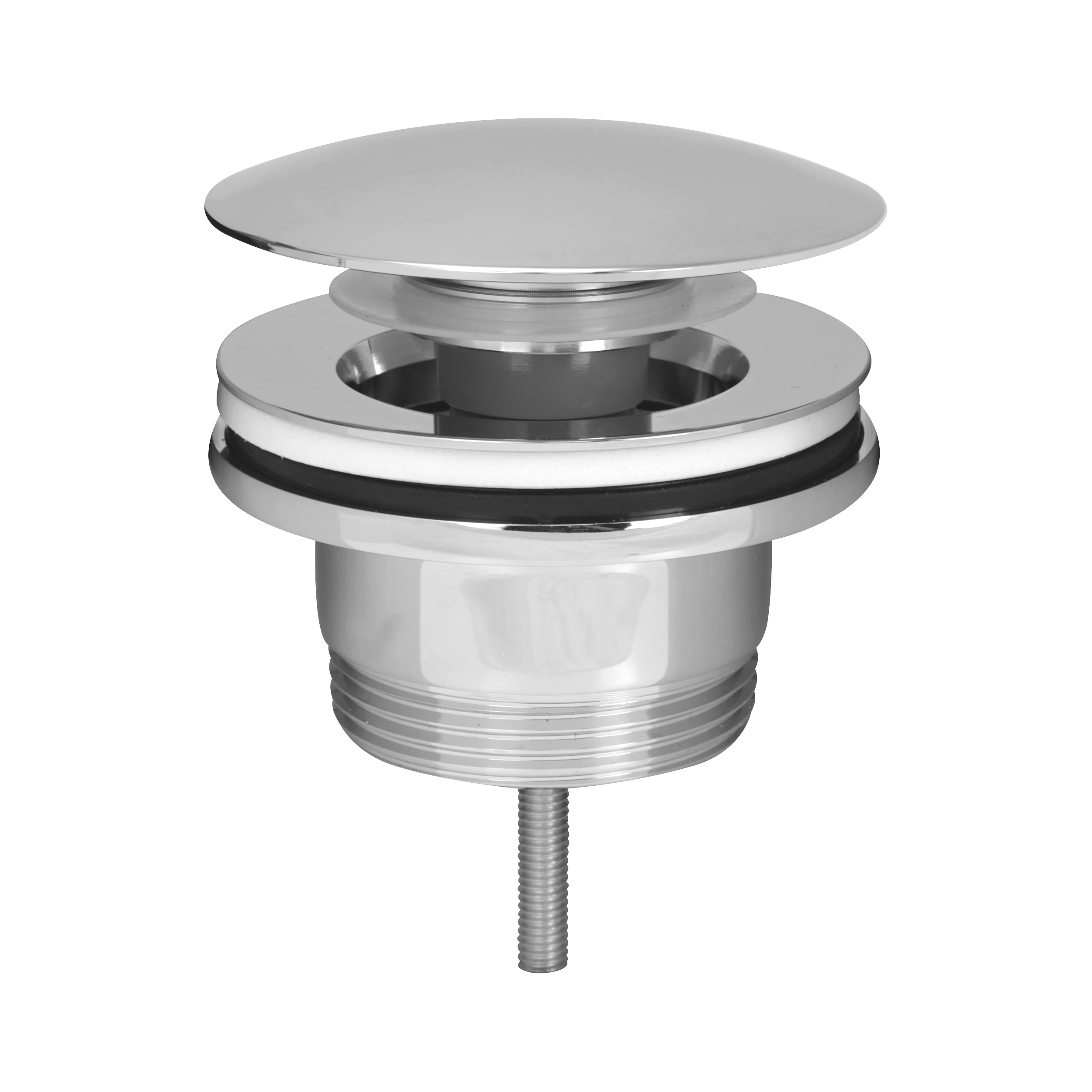 Syfon do wanny lub brodzika 50 mm KLIK-KLAK chrom INSTADRAIN - 6