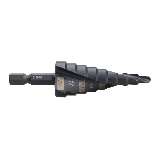 BROCA ESCALONADA HSS CO 6X38 MM HEX 9.5