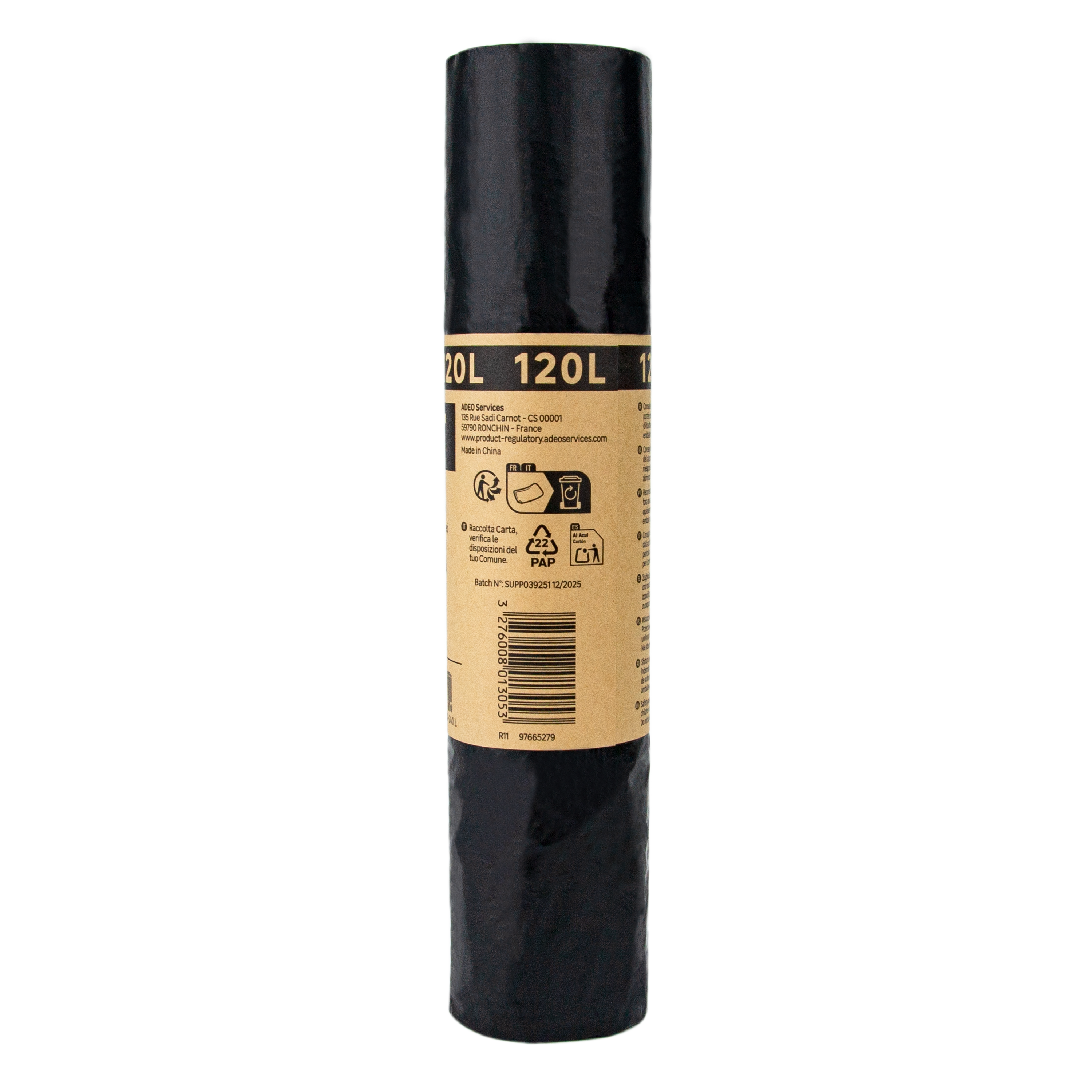 10 sacs-poubelle 120L IMPACT - 2