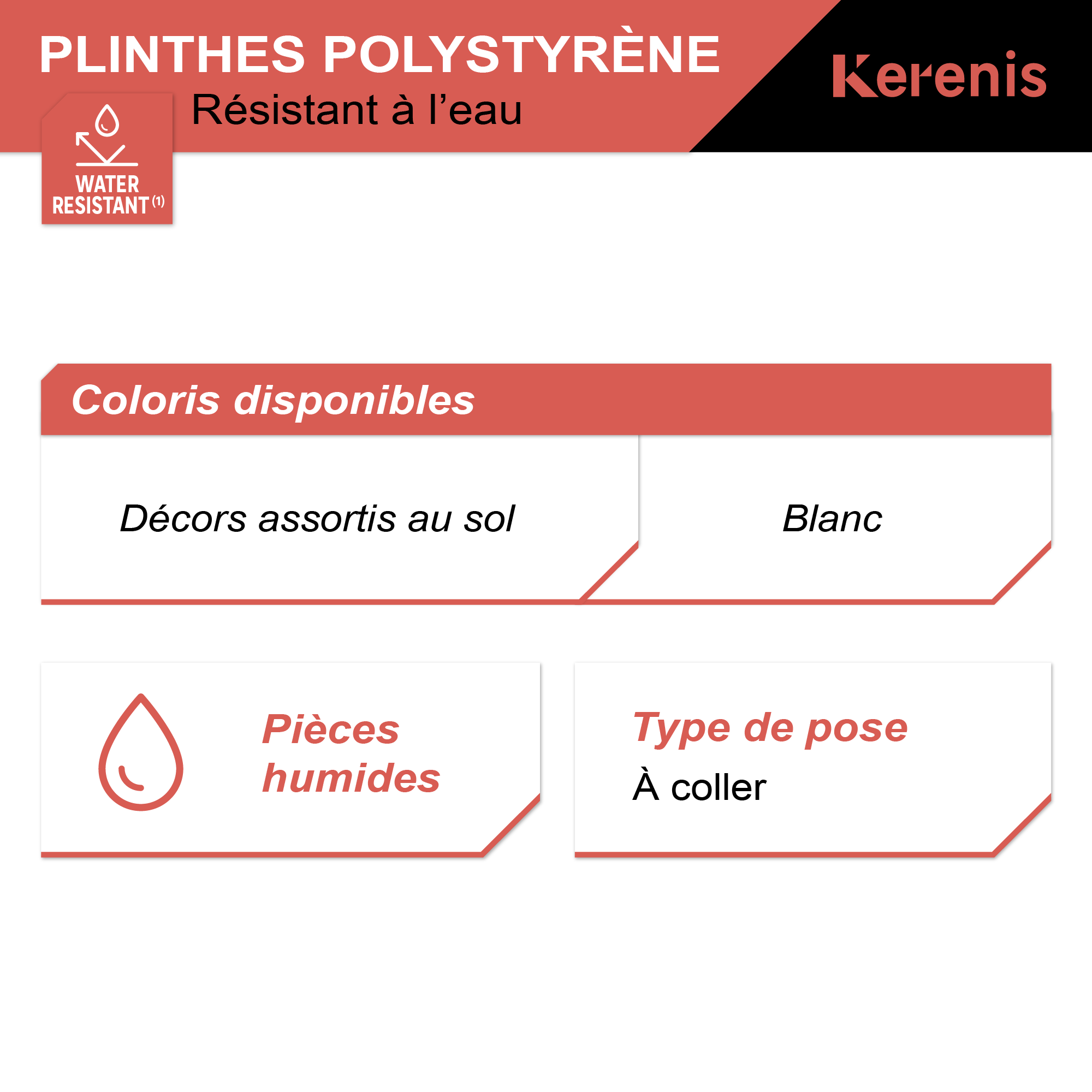 plinthe sol pvc spc kerenis - 0