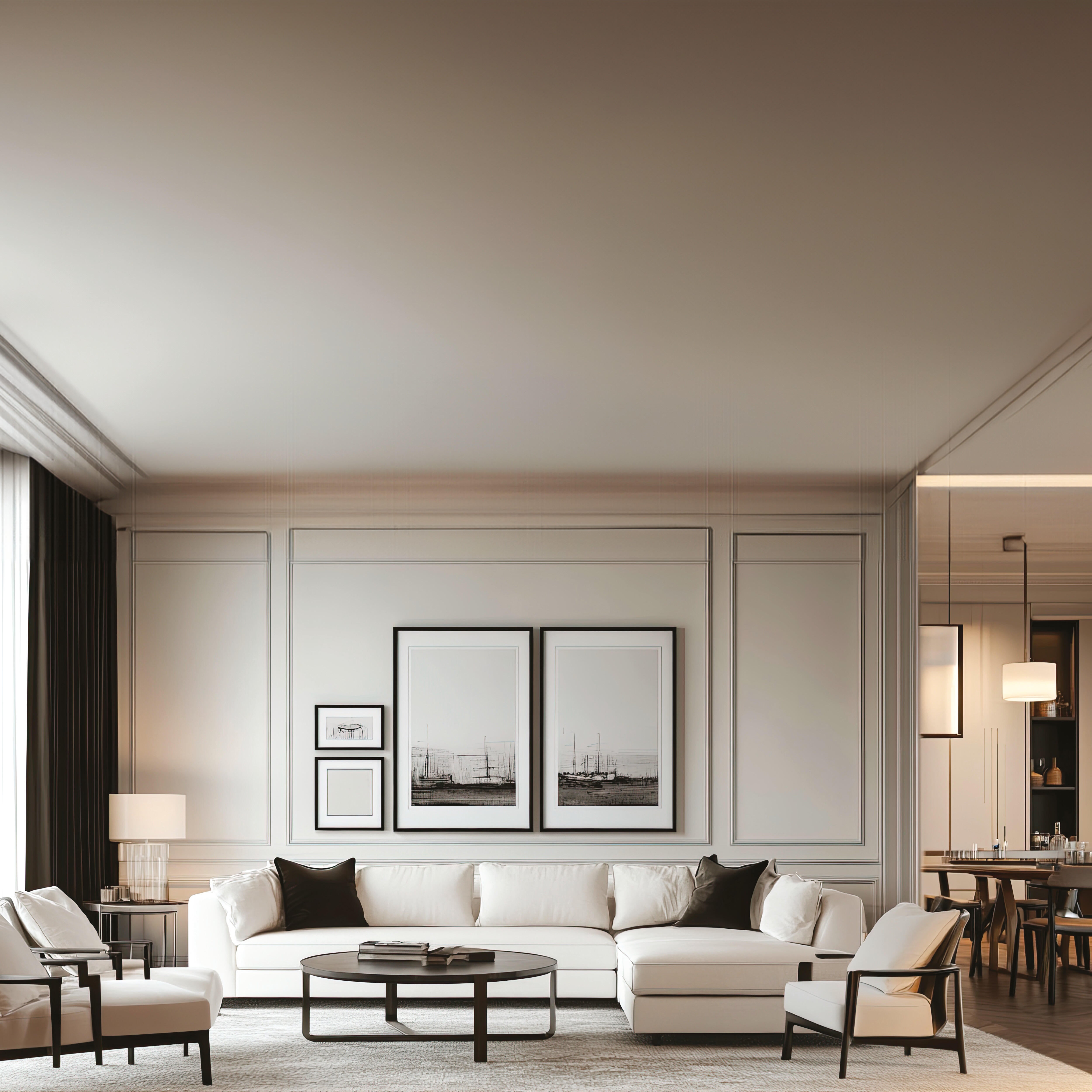 Pittura per interni per parete e soffitto super lavabile, MAXMEYER MAXWHITE bianco opaco, 14 L - 2