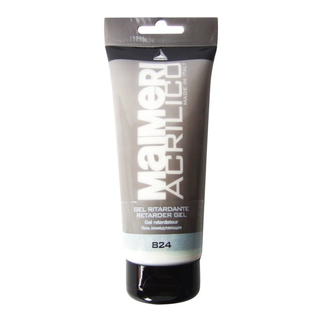 Colore acrilico MAIMERI per paste acriliche Trasparente ritardante 200 ml