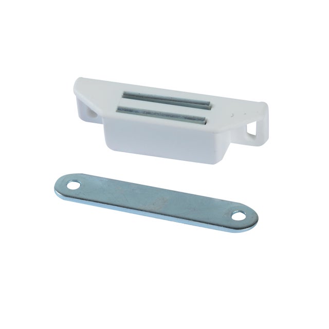 Chiusura magnetica in pvc 1.5 x 6 mm