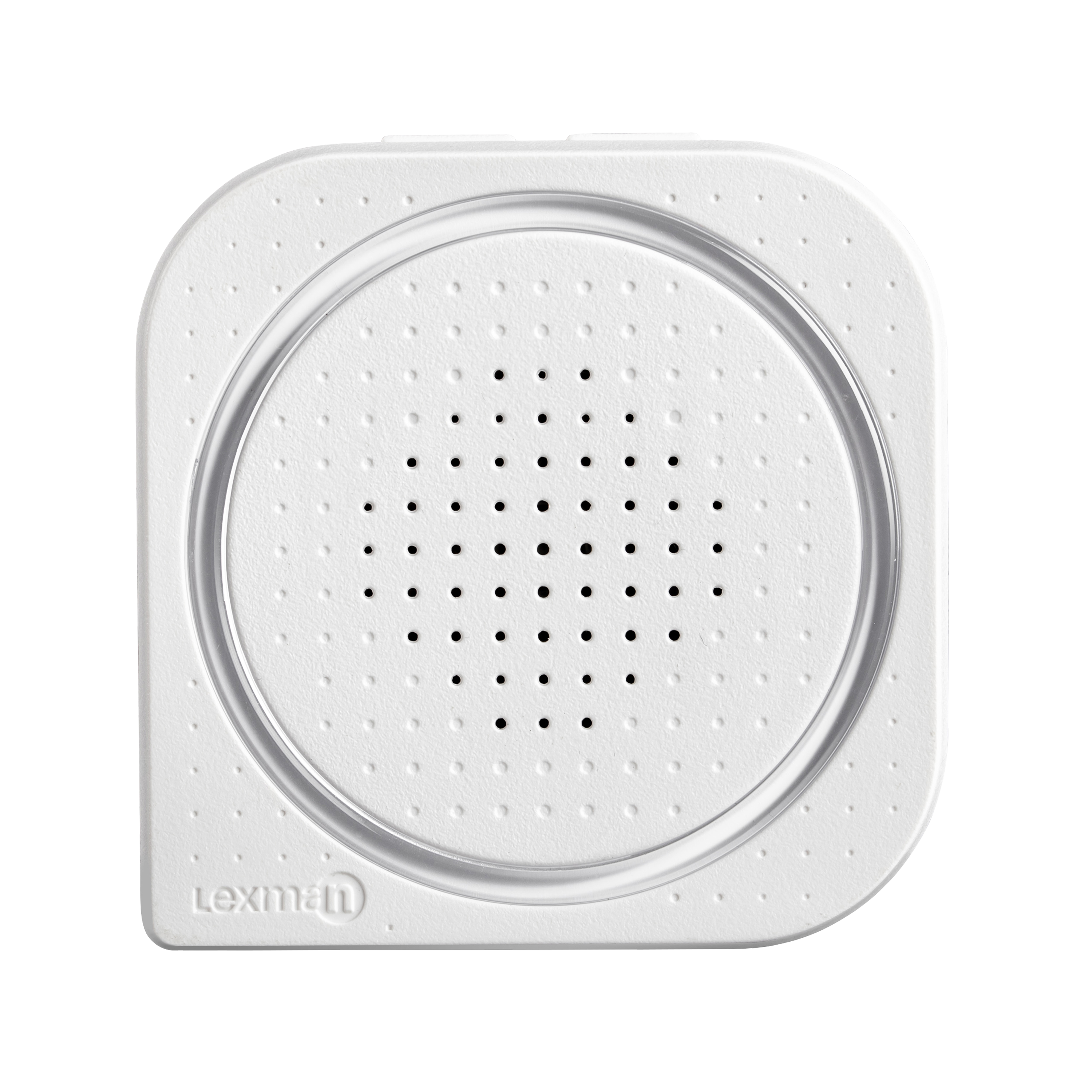 Campainha sem fios LEXMAN VIBRA FLASH BRANCO - 13
