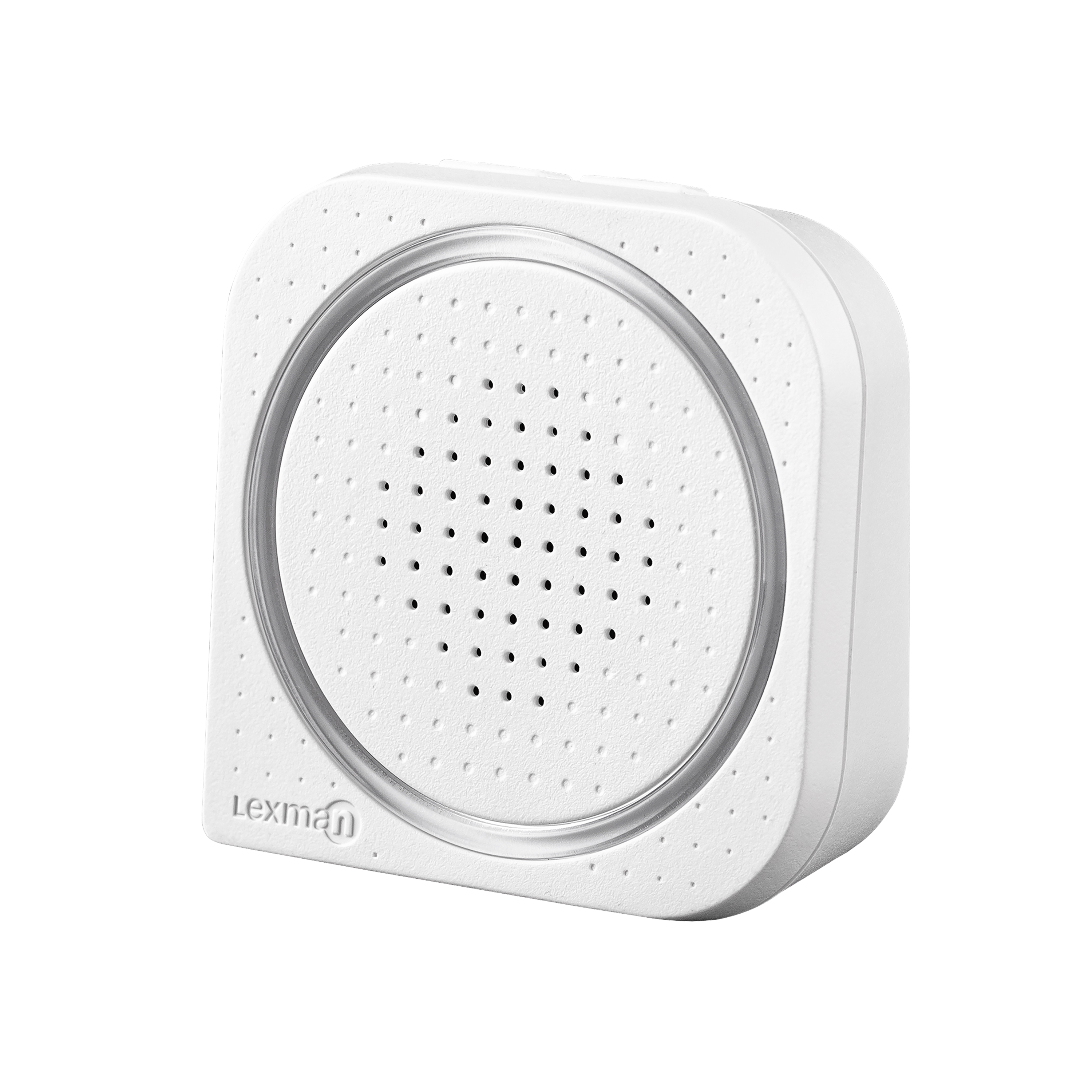 Campainha sem fios LEXMAN VIBRA FLASH BRANCO - 2