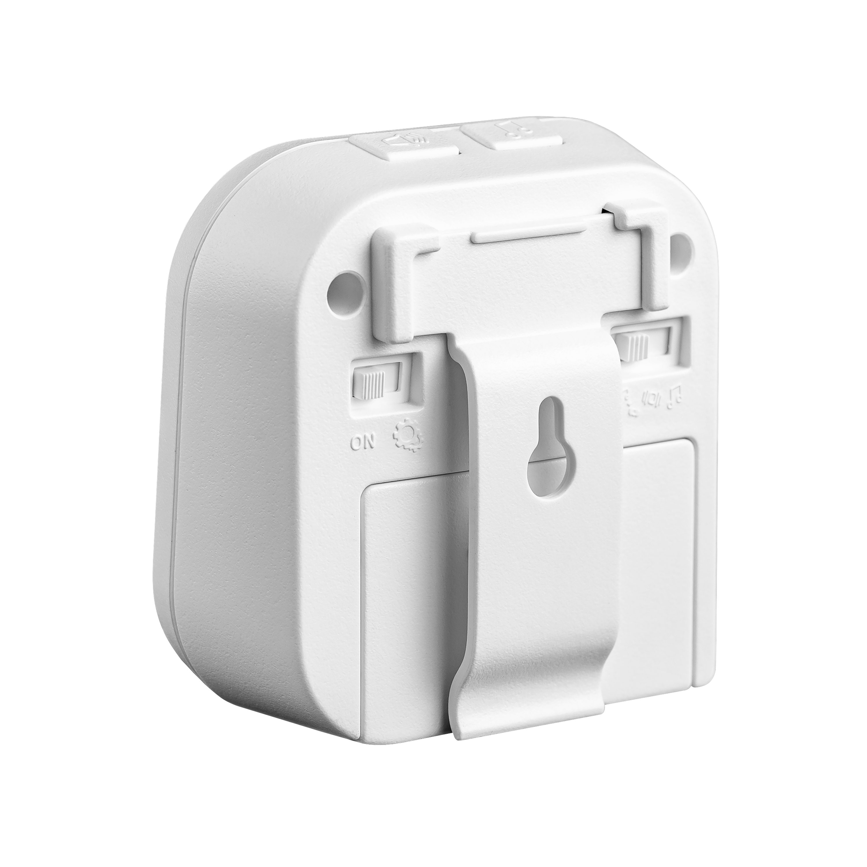 Campainha sem fios LEXMAN VIBRA FLASH BRANCO - 14
