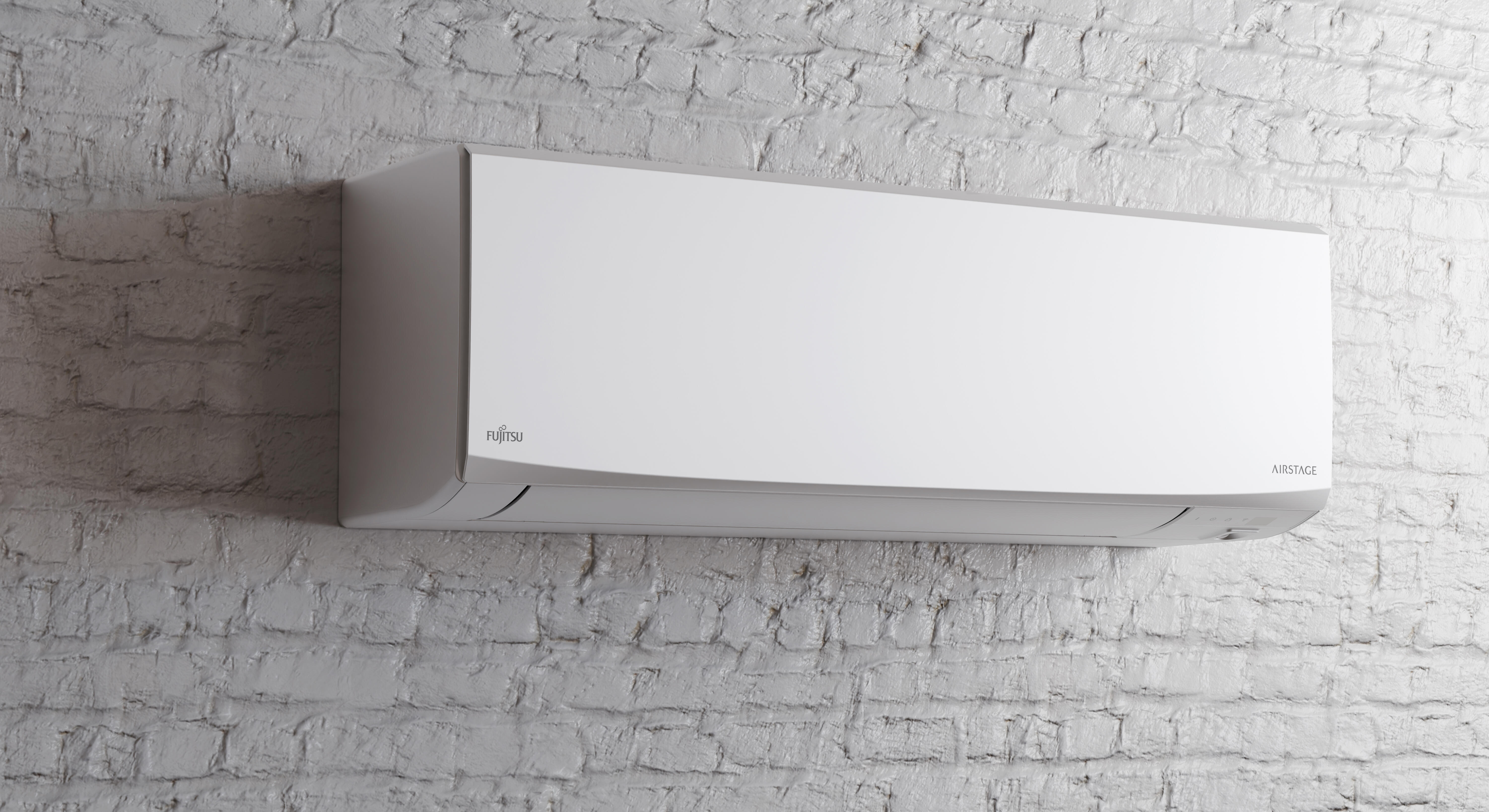 Ar condicionado fixo (1x1) FUJITSU Design ASY40-KJ (W) 14K BTUs  - branco - 7