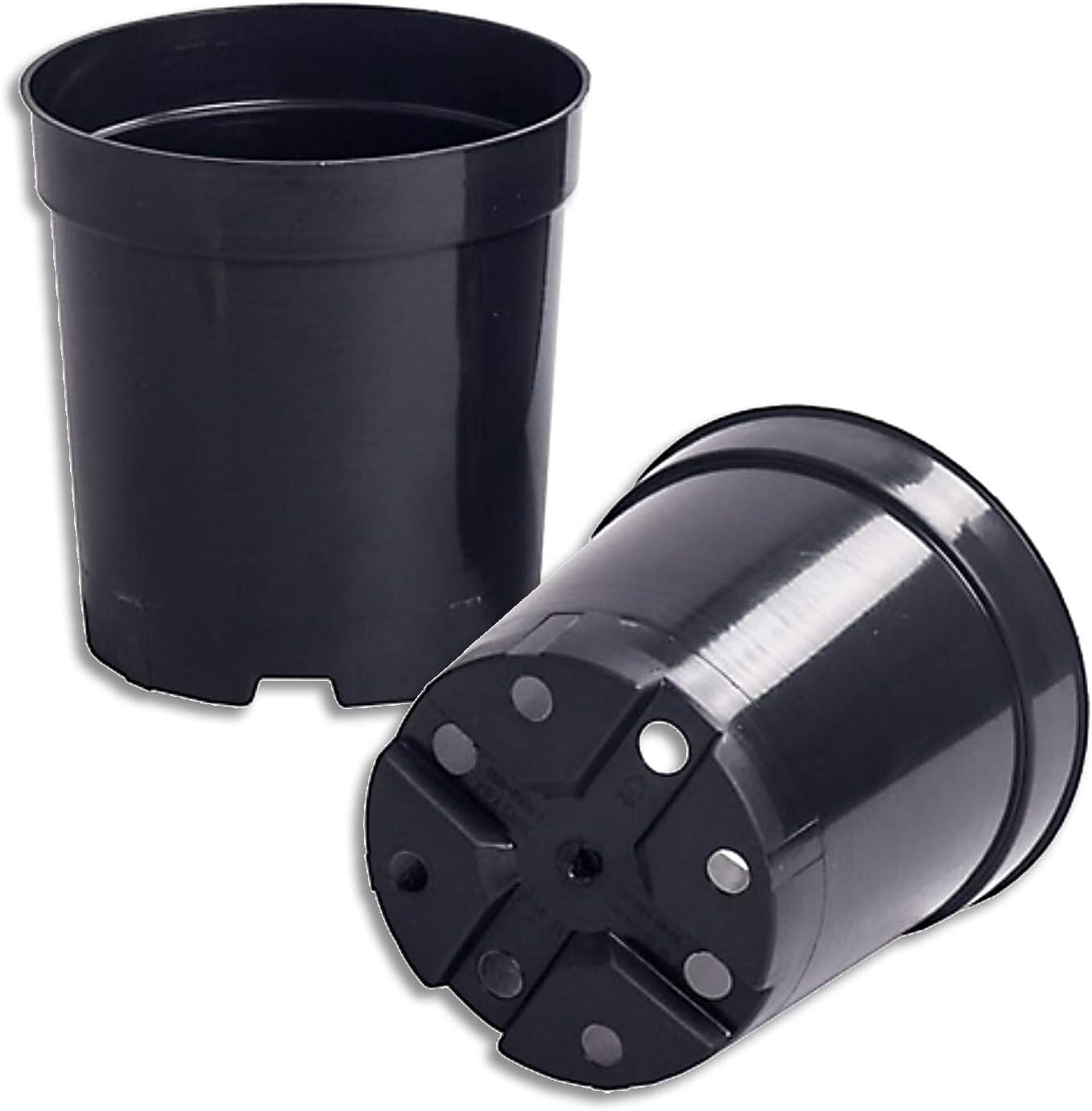 Vaso Basics Growpot ELHO in polipropilene nero H 19.3 x ø 21 cm - 3
