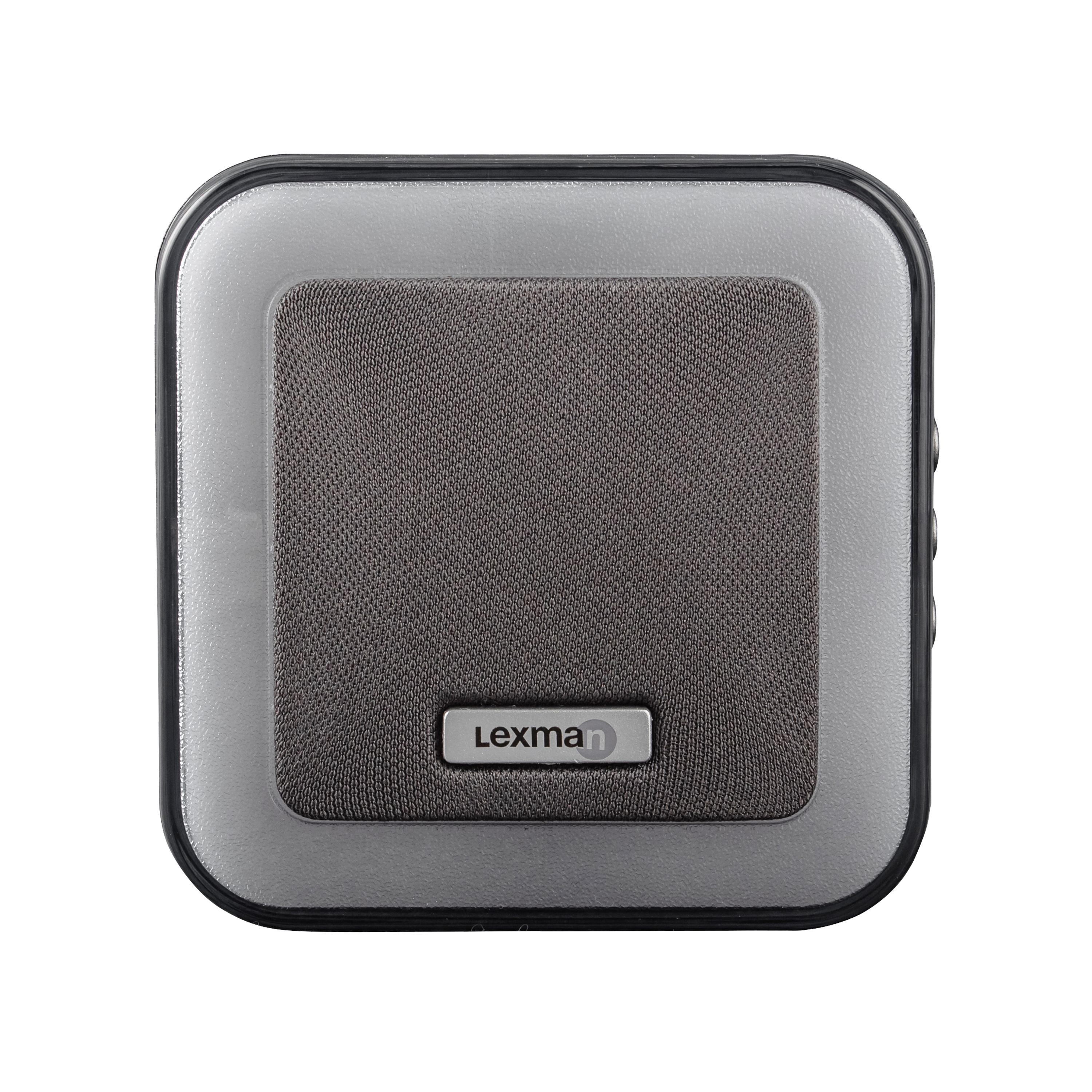 Sonnette sans fil sans pile LEXMAN enfichable et flash D06, argent - 7