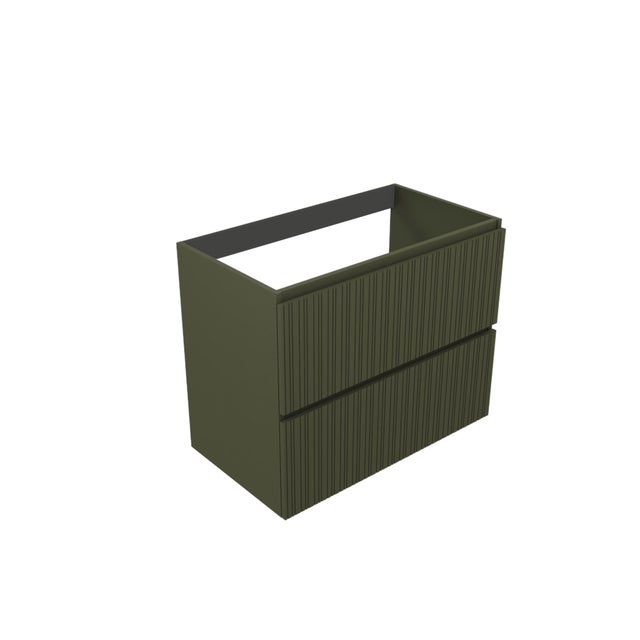 Mueble de baño SIME verde 80x46 cm (lavabo no incluido)