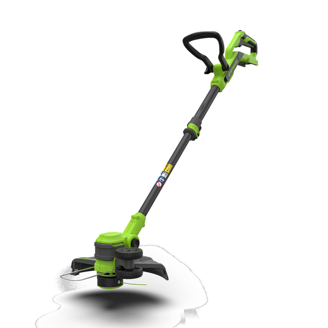 Coupe-bordure à batterie GREENWORKS, l.30 cm, 48 V