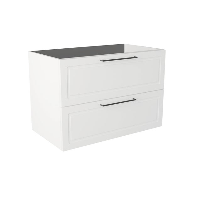 Mueble de baño CHIC BOHEME blanco 80x46 cm (lavabo no incluido)