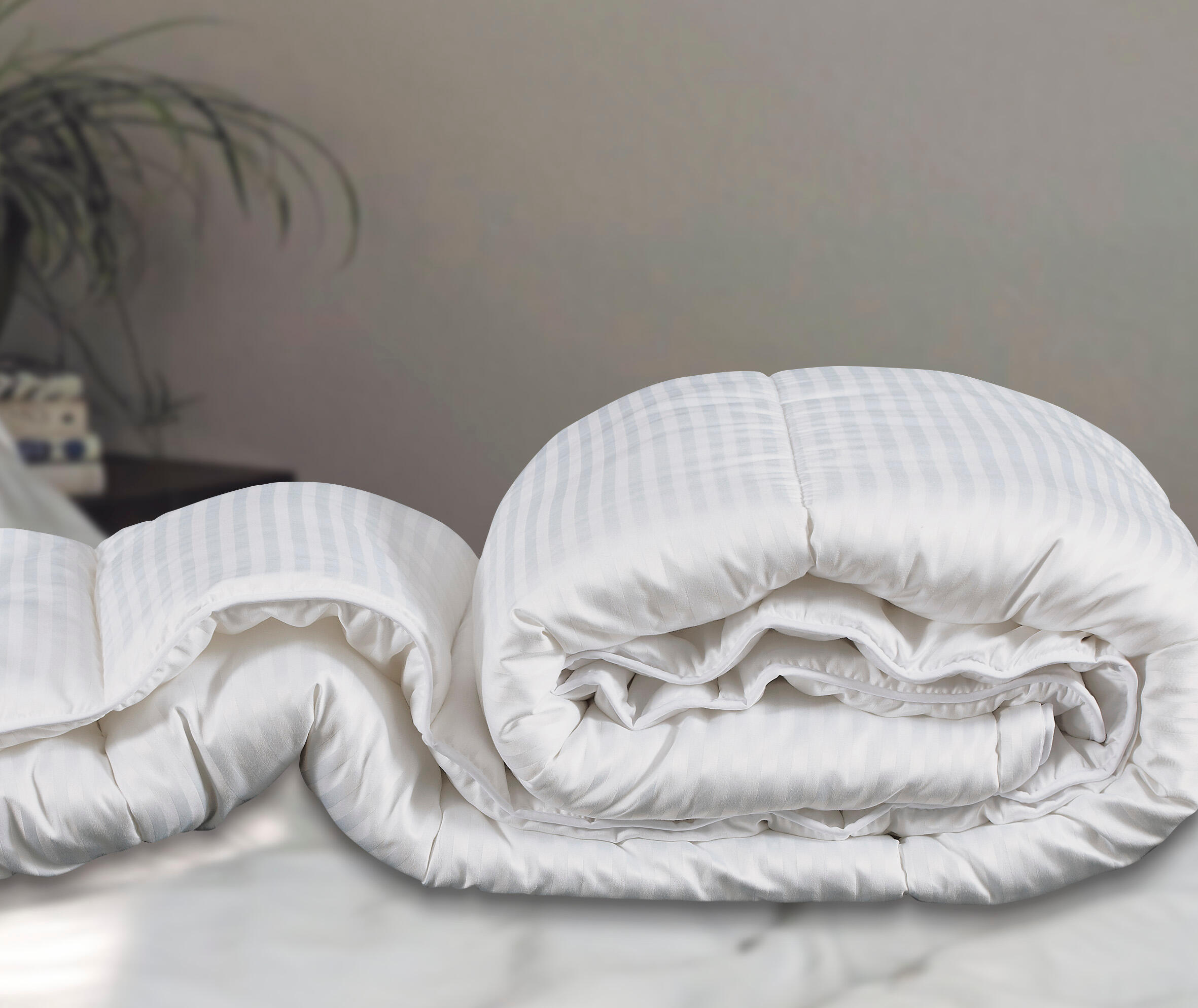 Mash  Relleno Nórdico Allerban Microfibra Fibra Hueca 250 Gramos Hipoalergénico Para Camas De 80 Cm 150X200 Cm Blanco , Leroy Merlin