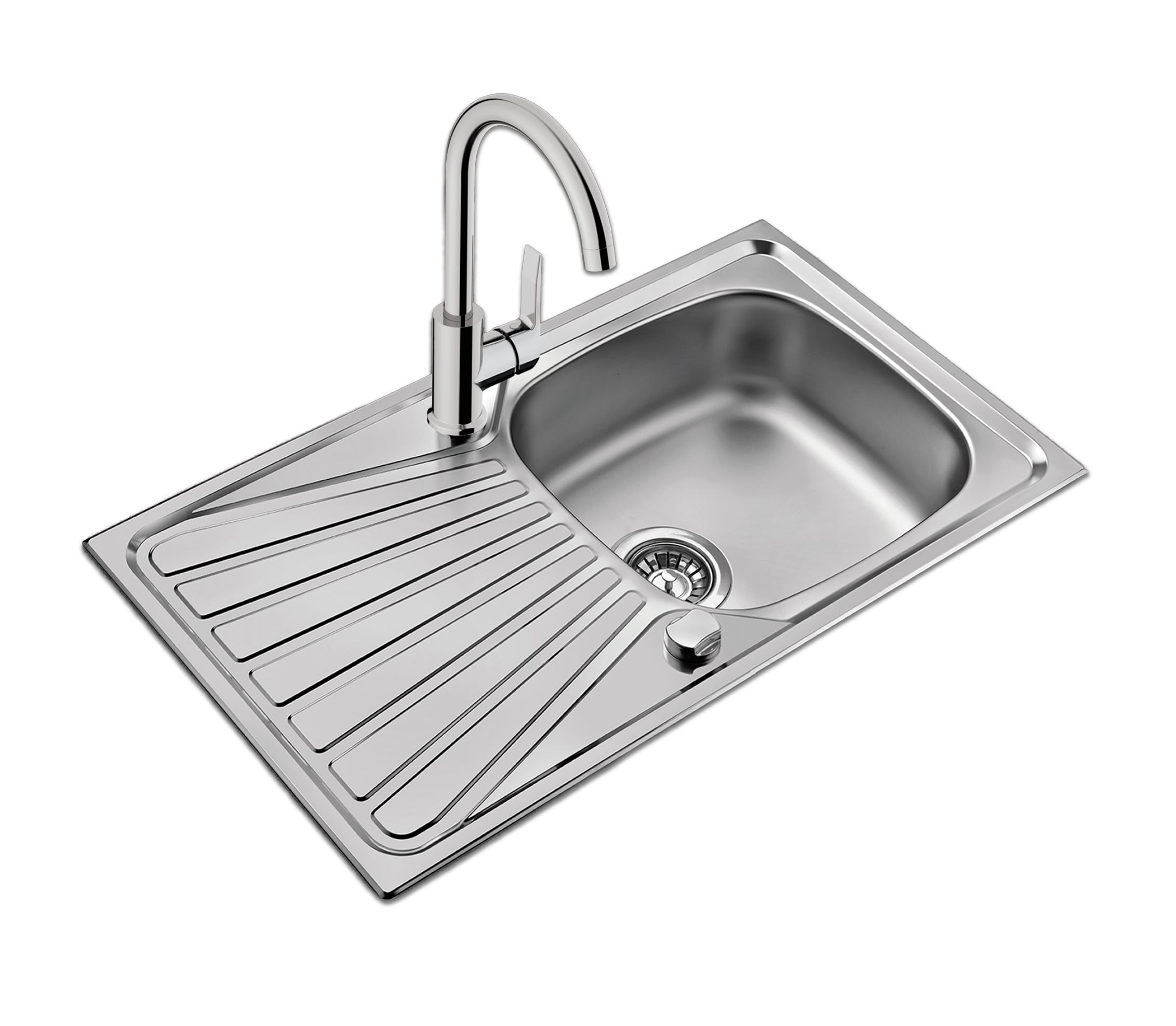 Évier Simple Teka Tekaway - Sous Plan, Encastrable, Dimensions 43,99 Cm