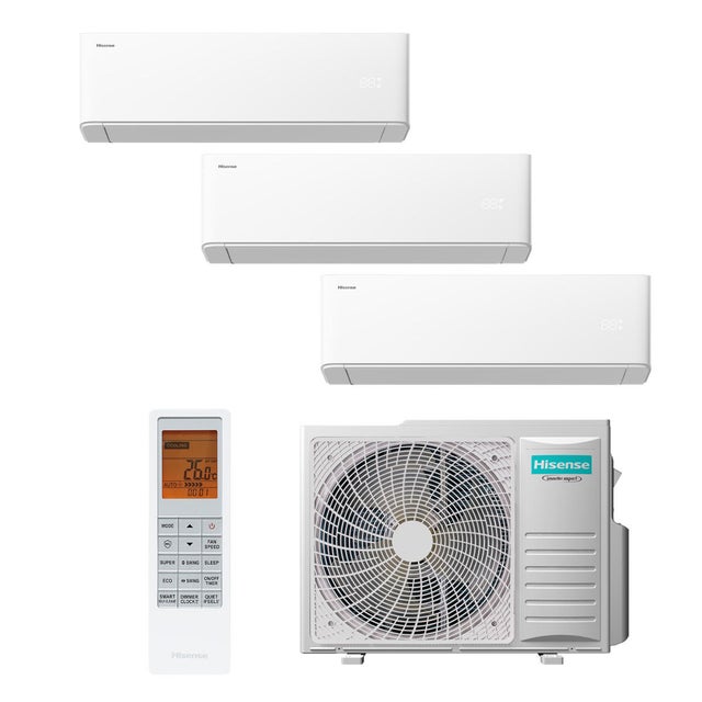 Condizionatore trial HISENSE 9000 12000 12000 BTU inverter WIFI A++/A+ serie Trial Uni Air