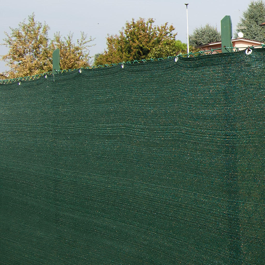 Rete ombreggiante in Polietilene alta densità TENAX Aloha L 5 x H 1.5 m verde - 2