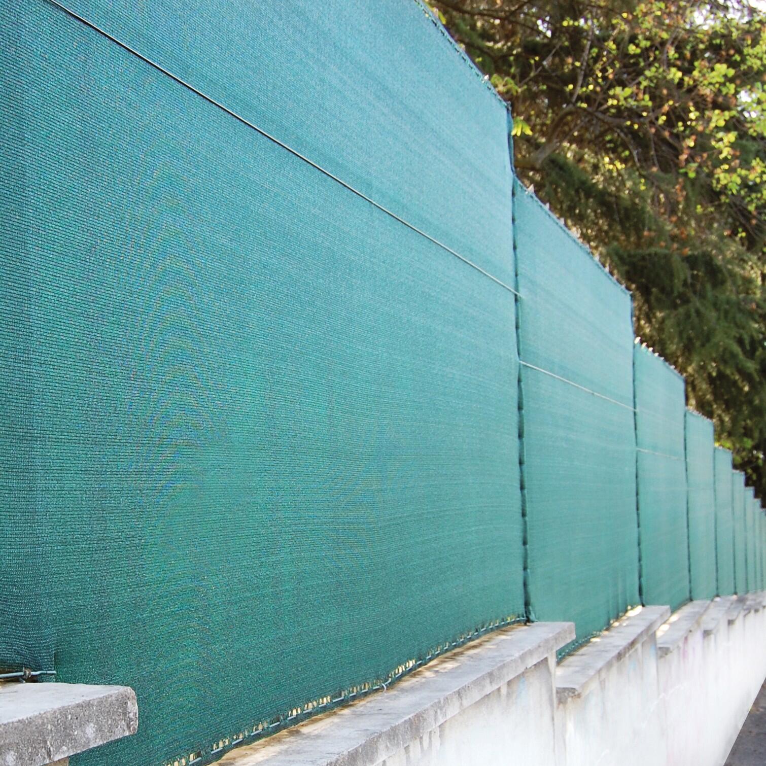 Rete ombreggiante in Polietilene alta densità TENAX Coimbra L 5 x H 2 m verde - 2