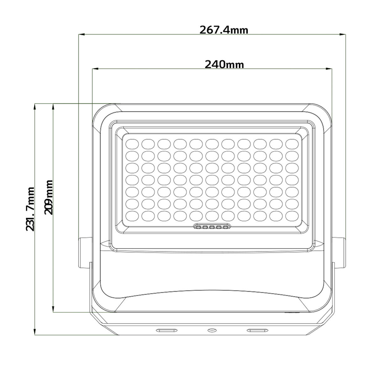 Proiettore solare Elyon IP65 1500 lumen luce bianco naturale  - 3