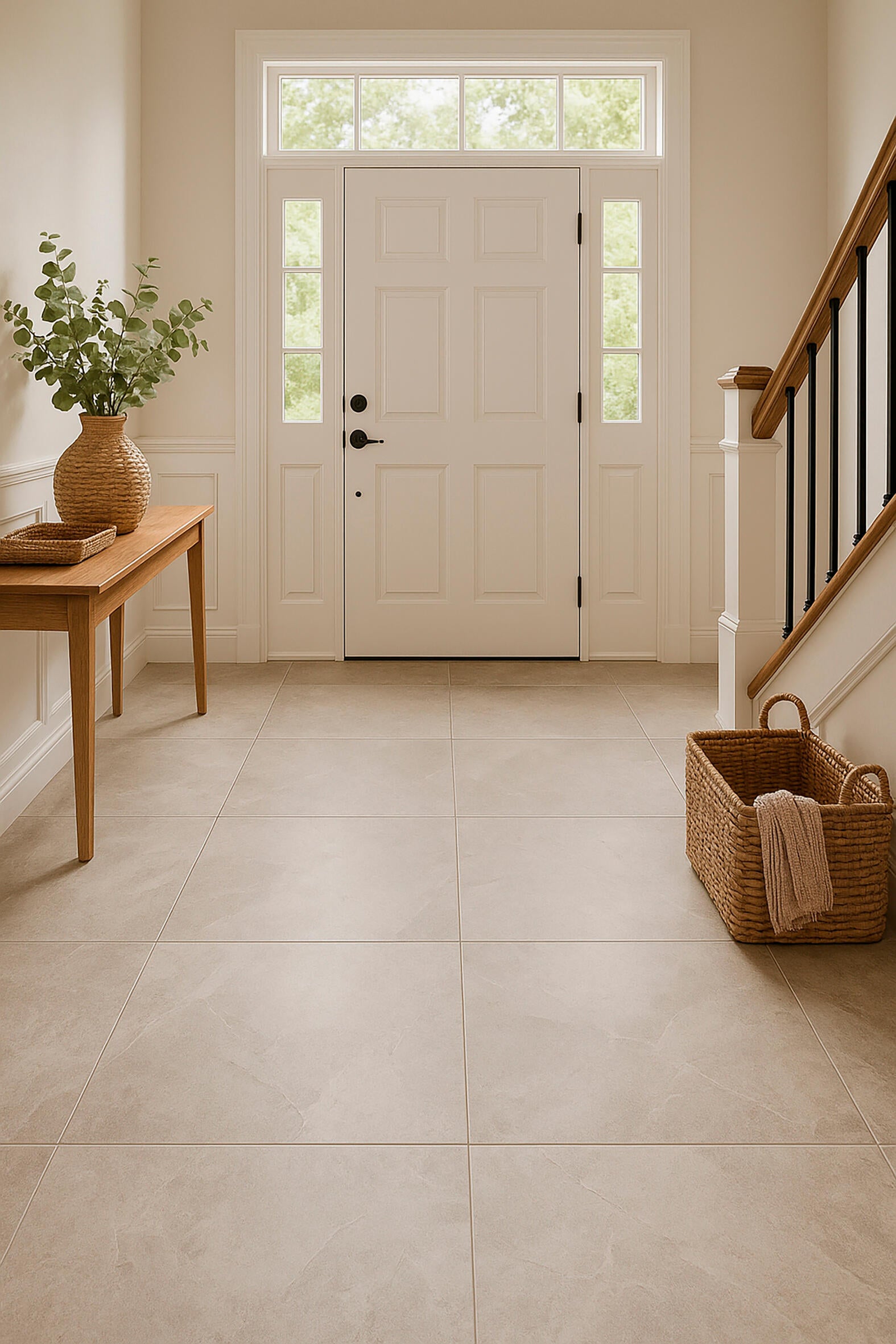 SUELO PORCELÁNICO 100X100CM AVILA GRIS - 2