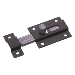 CISA 57515 – Serrure à Appliquer Double Carte Pour Porte Blindée – Entraxe 28 Mm – Acier Nickelé – 4 Pênes + Crochet Réversible