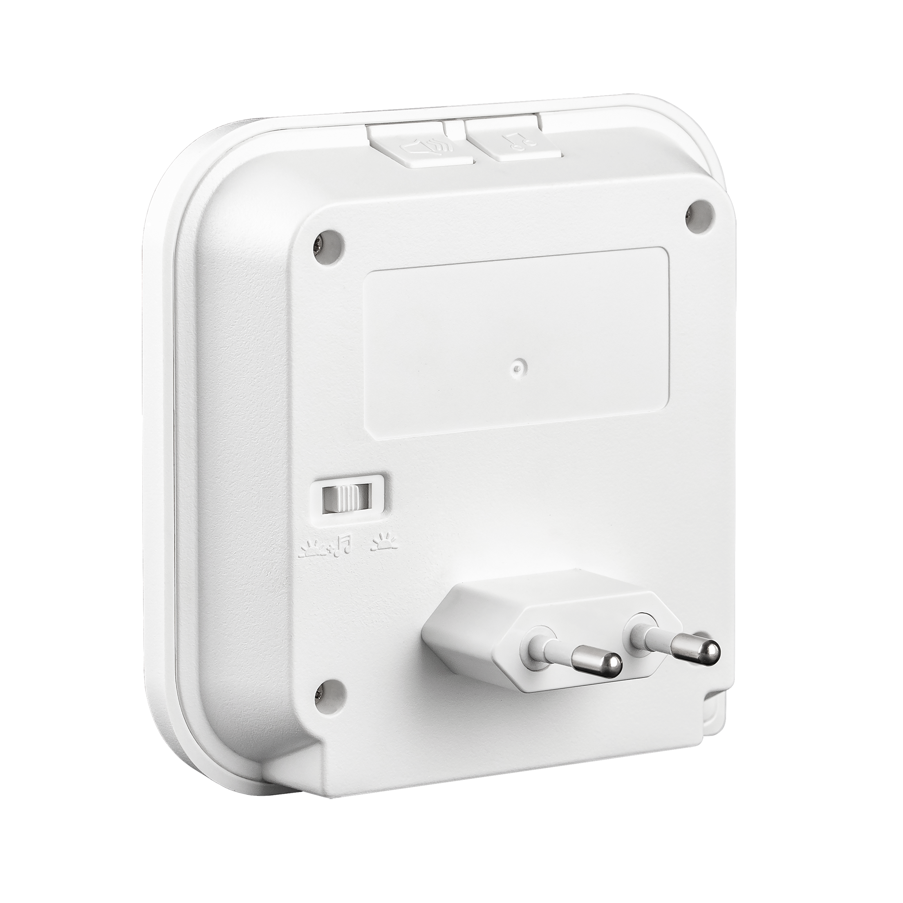 Campainha sem fios LEXMAN LIGAÇÃO TOMADA BRANCO - 10