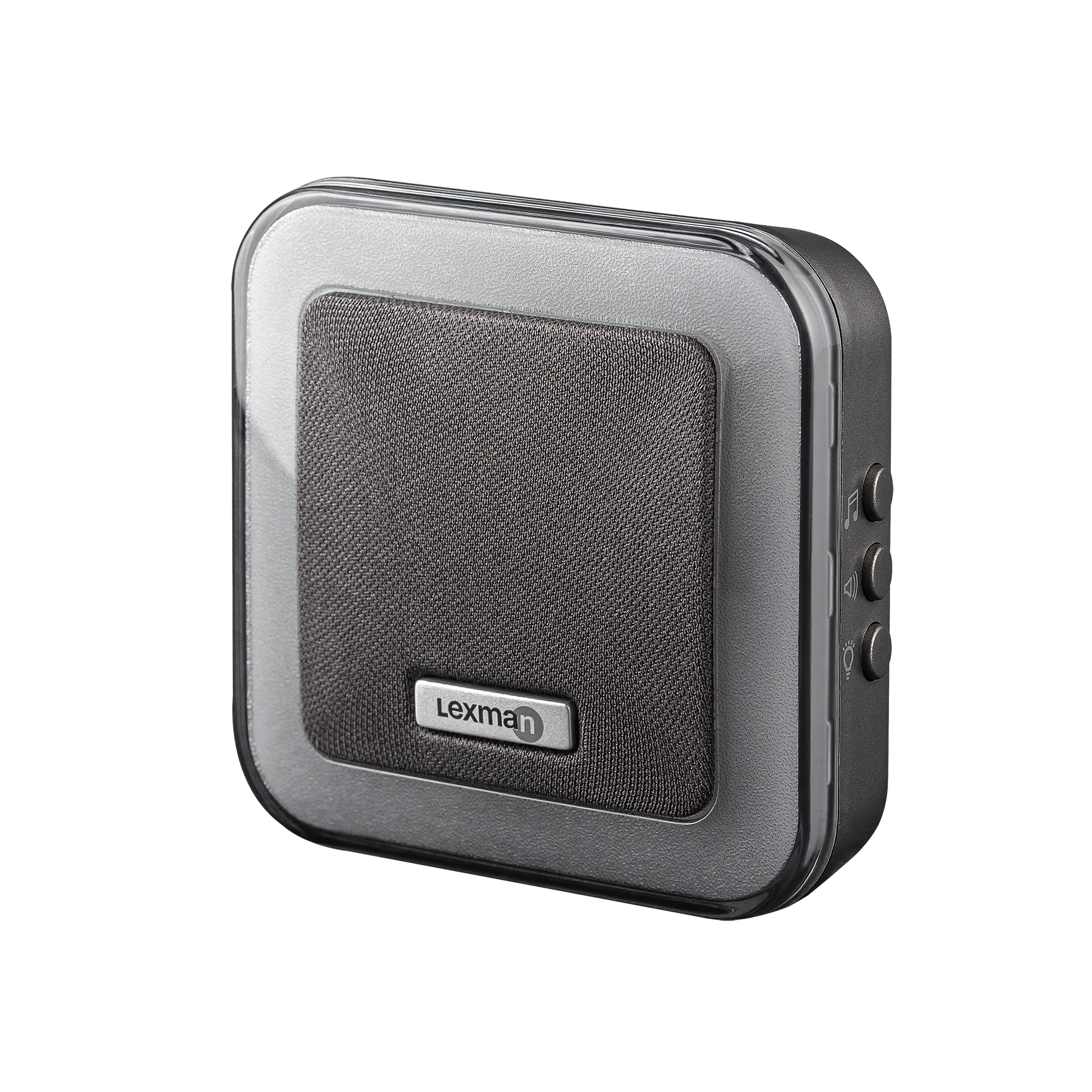 Carillon sans fil D13 LEXMAN, gris / argent - 5