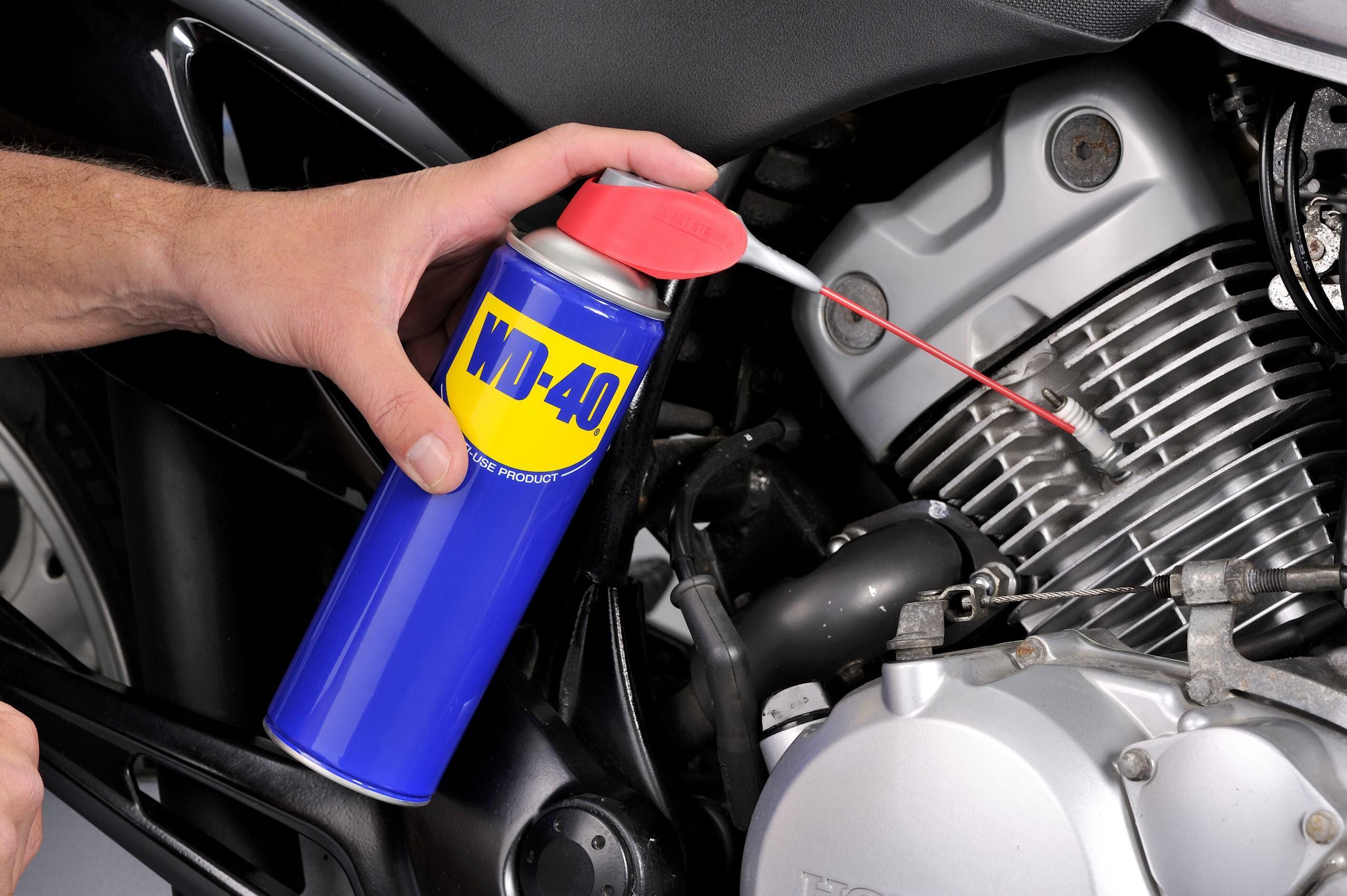 Lubrifiant multifonction spray double position 350 ml - WD-40 - 3