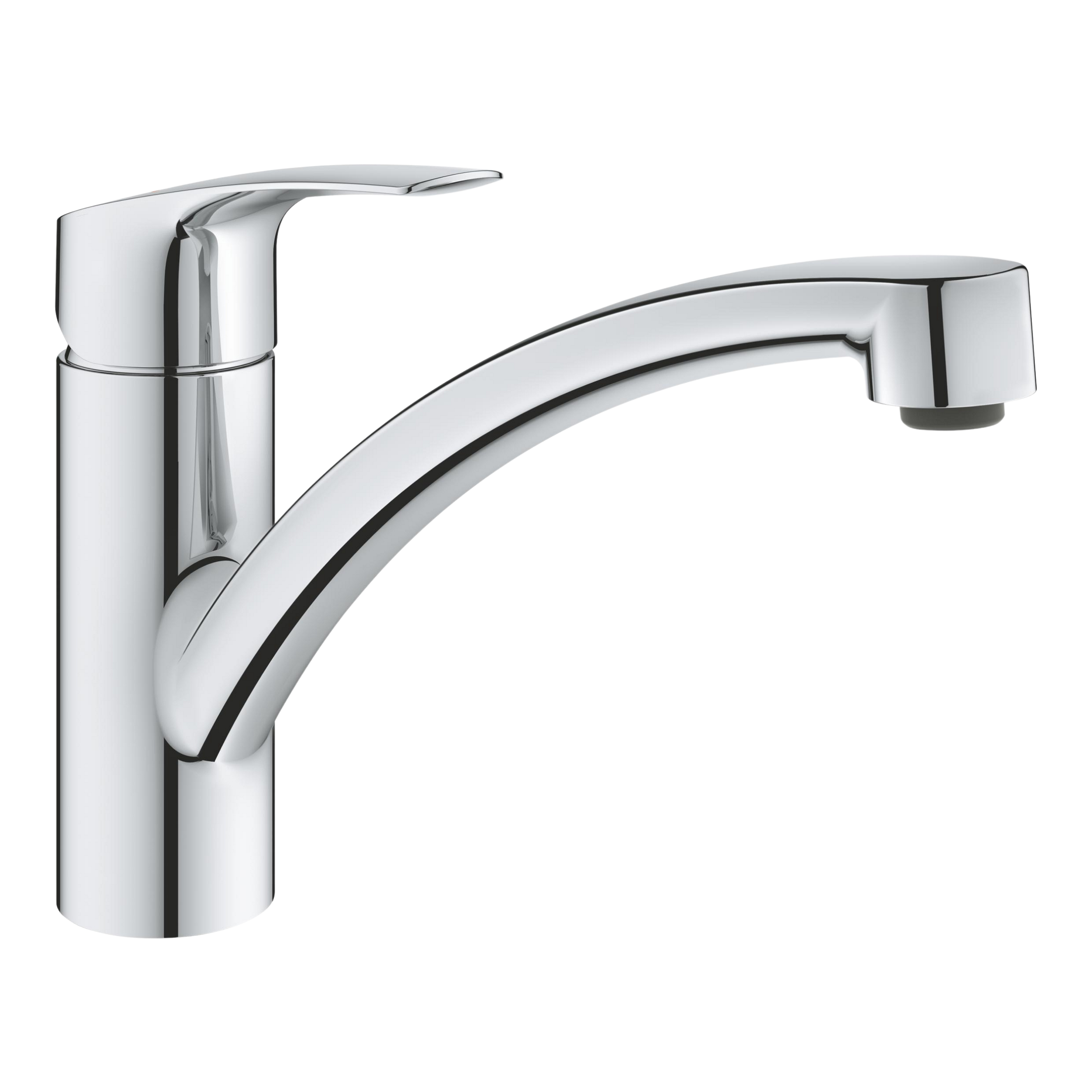 Bateria kuchenna Via chrom Grohe