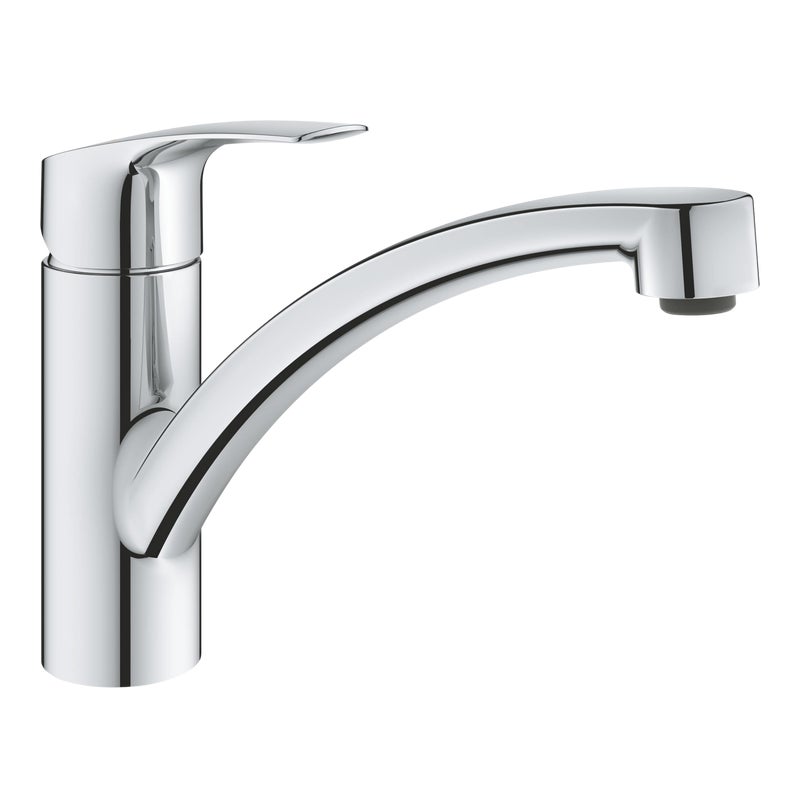Bateria kuchenna Via chrom Grohe