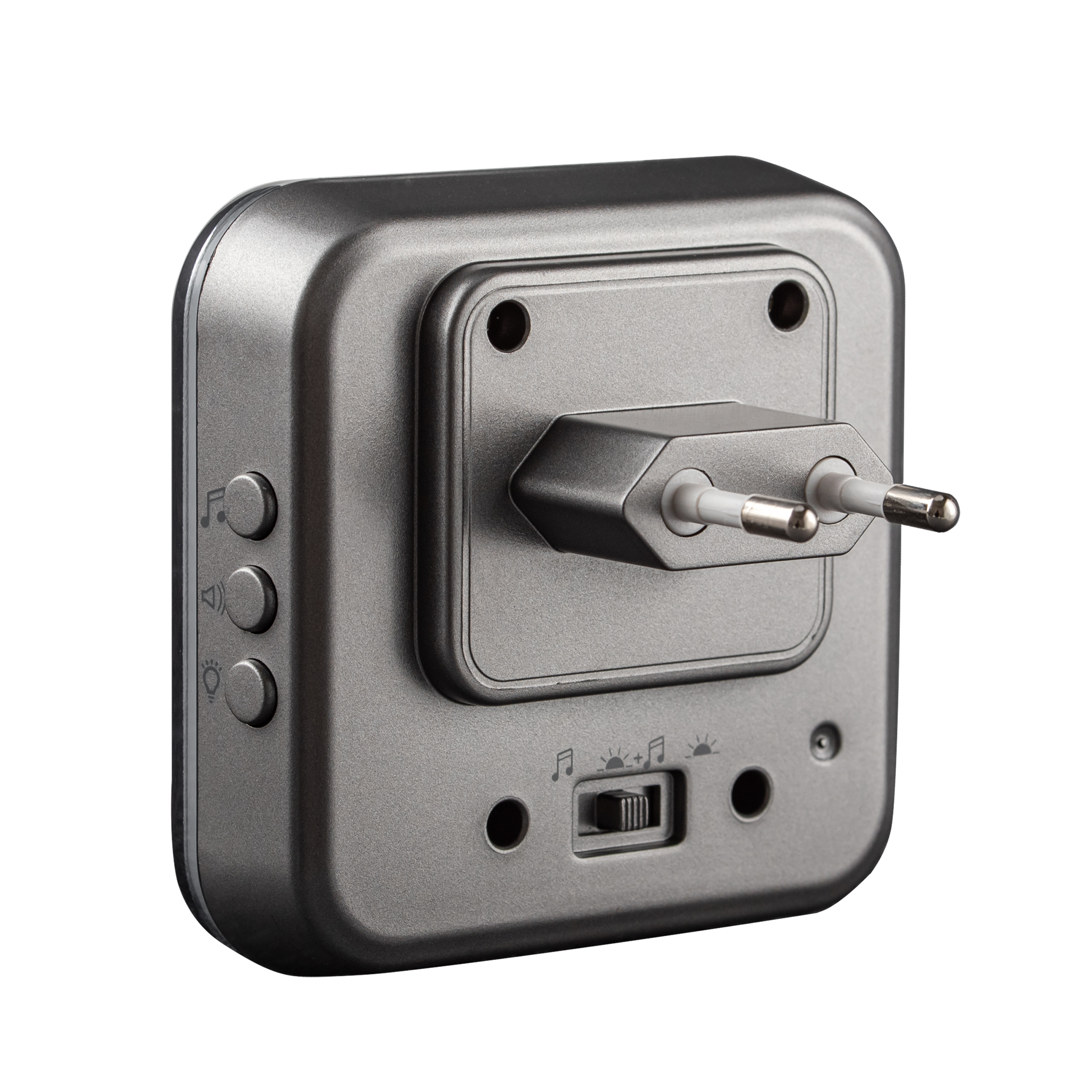 Carillon sans fil D13 LEXMAN, gris / argent - 6