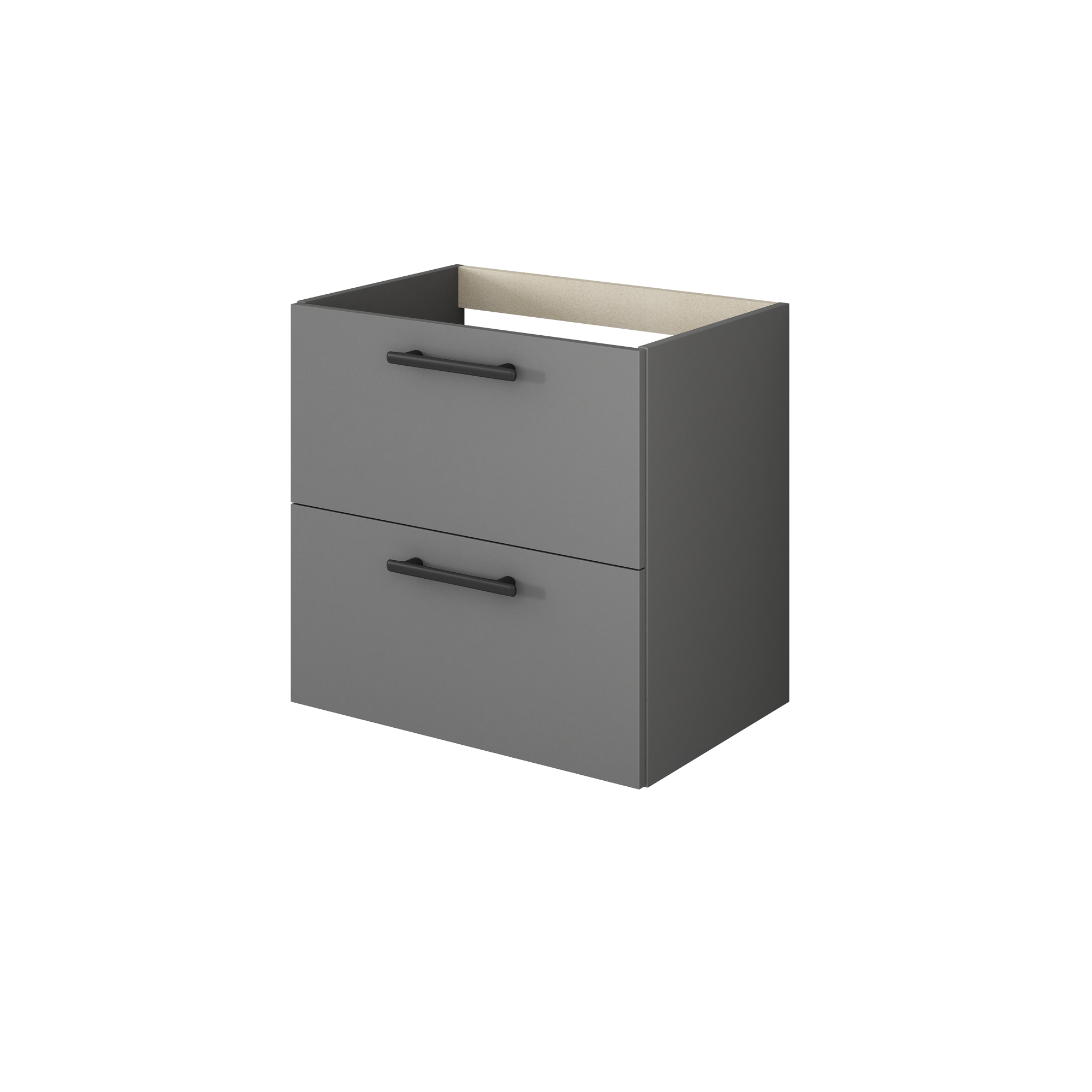 Mueble de baño Remix2 cemento 60x40 cm (lavabo no incluido) - 9
