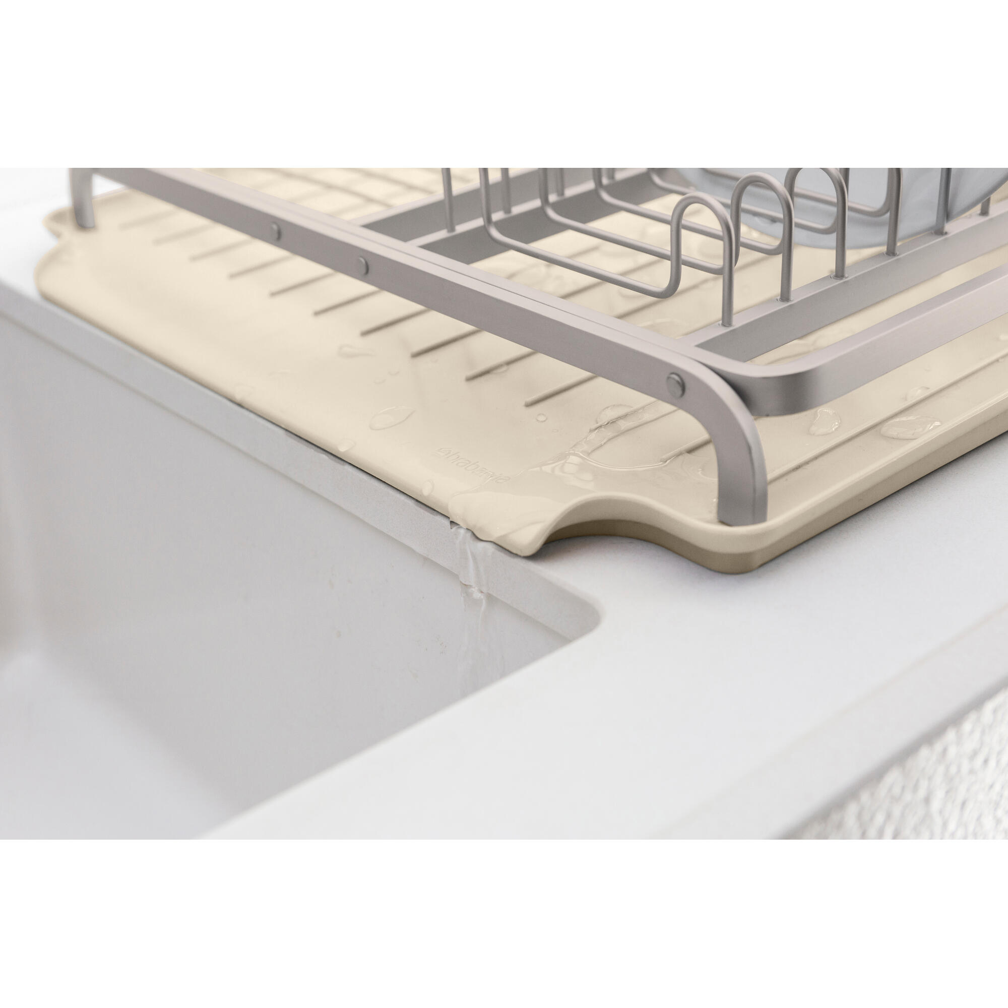 Escorredor compacto grande bege Soft Brabantia - 7