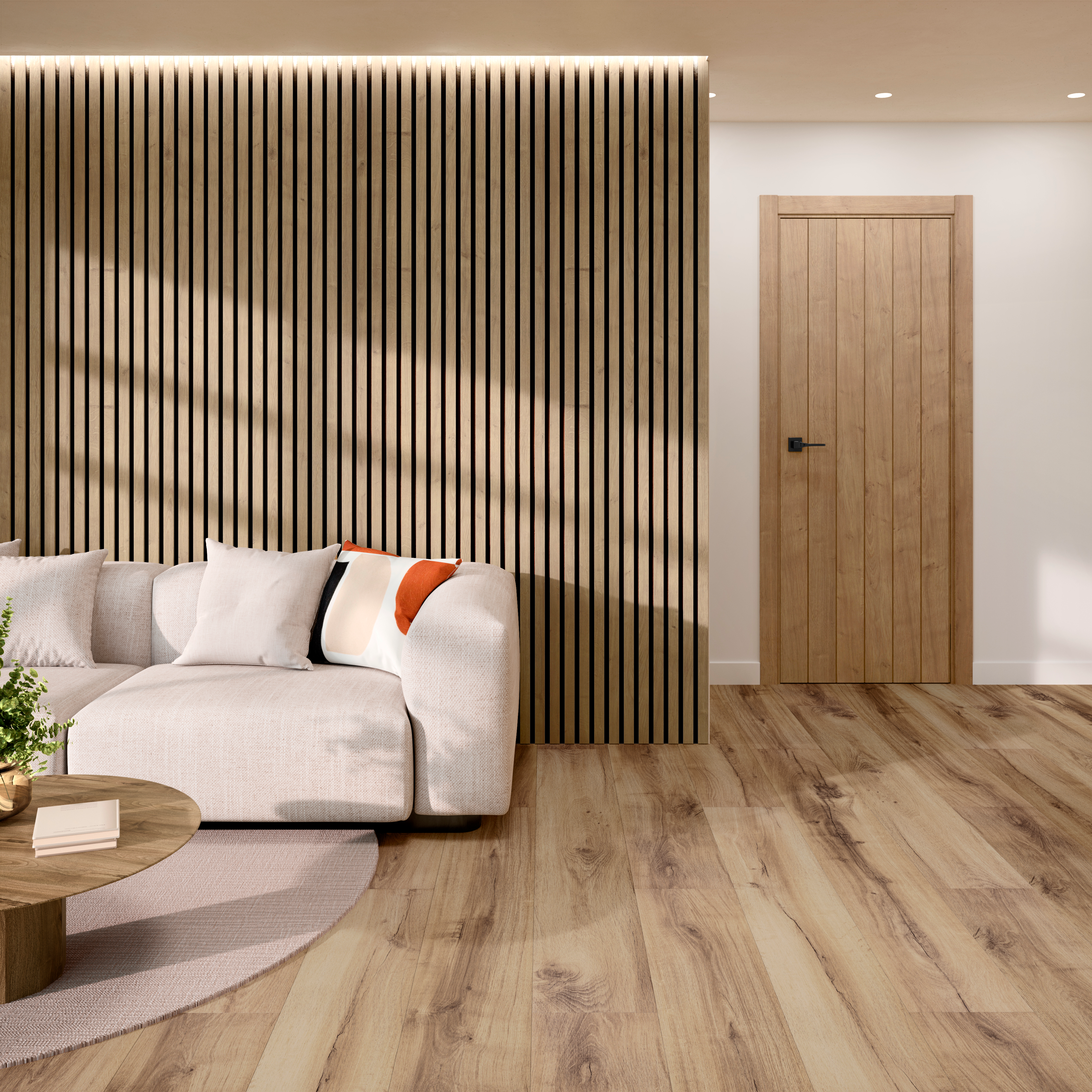 Suelo laminado extrem ZARAGOZA XXL resistente al agua 100h 8mm espesor AC5 ARTENS NAT340 - 3