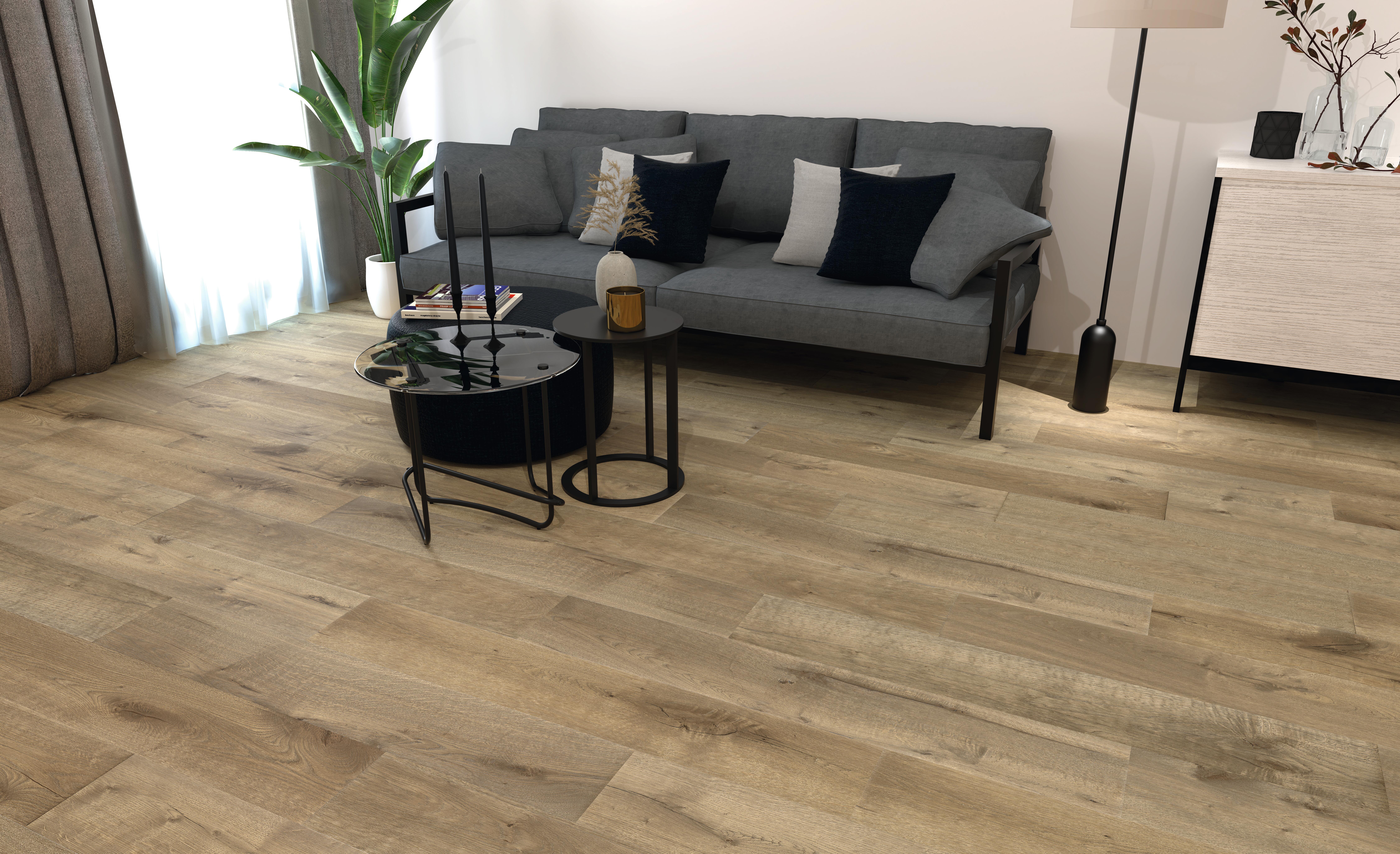 SUELO PORCELÁNICO 20X120CM MADEIRA NOGAL - 2