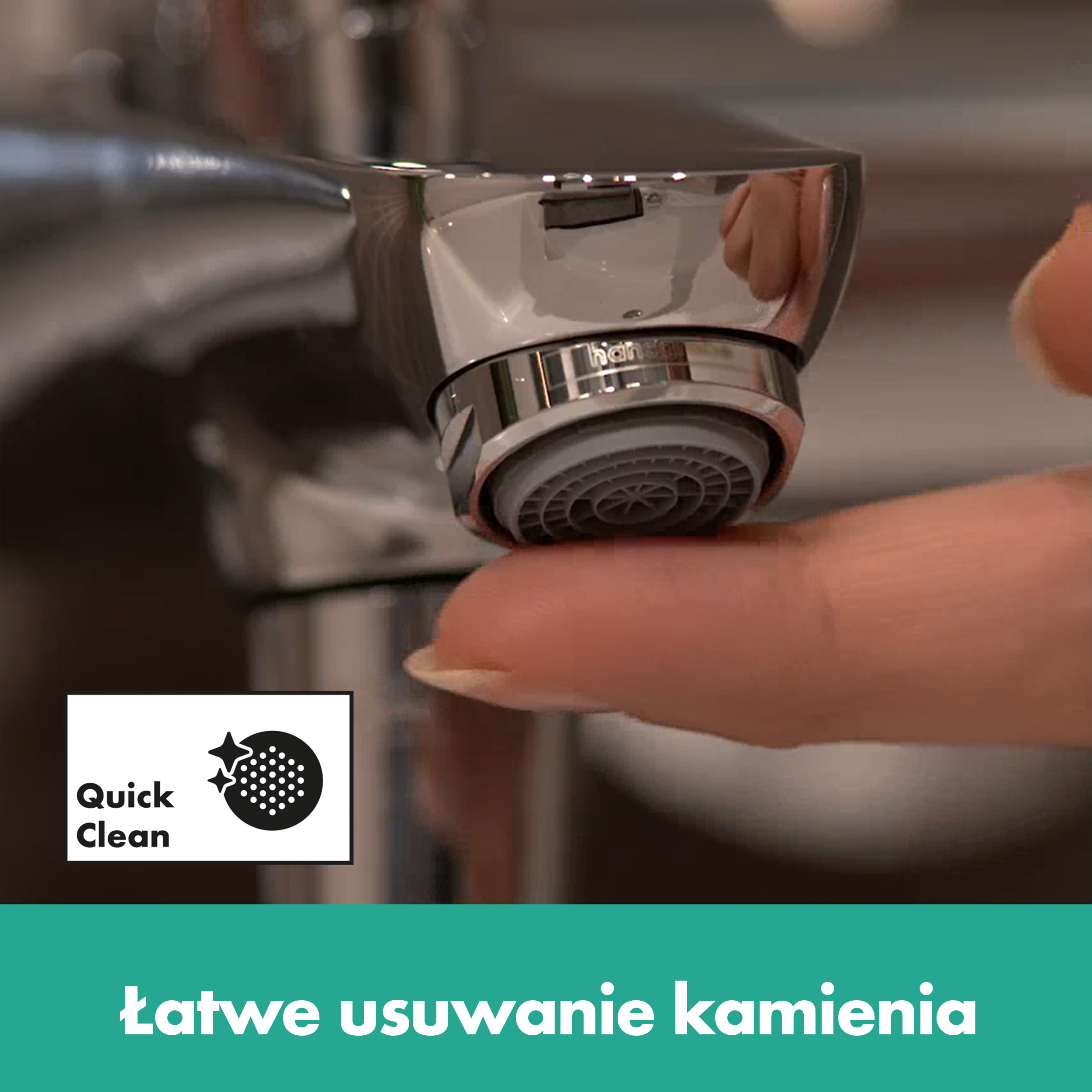 Bateria wannowa chrom Logis E Hansgrohe - 9