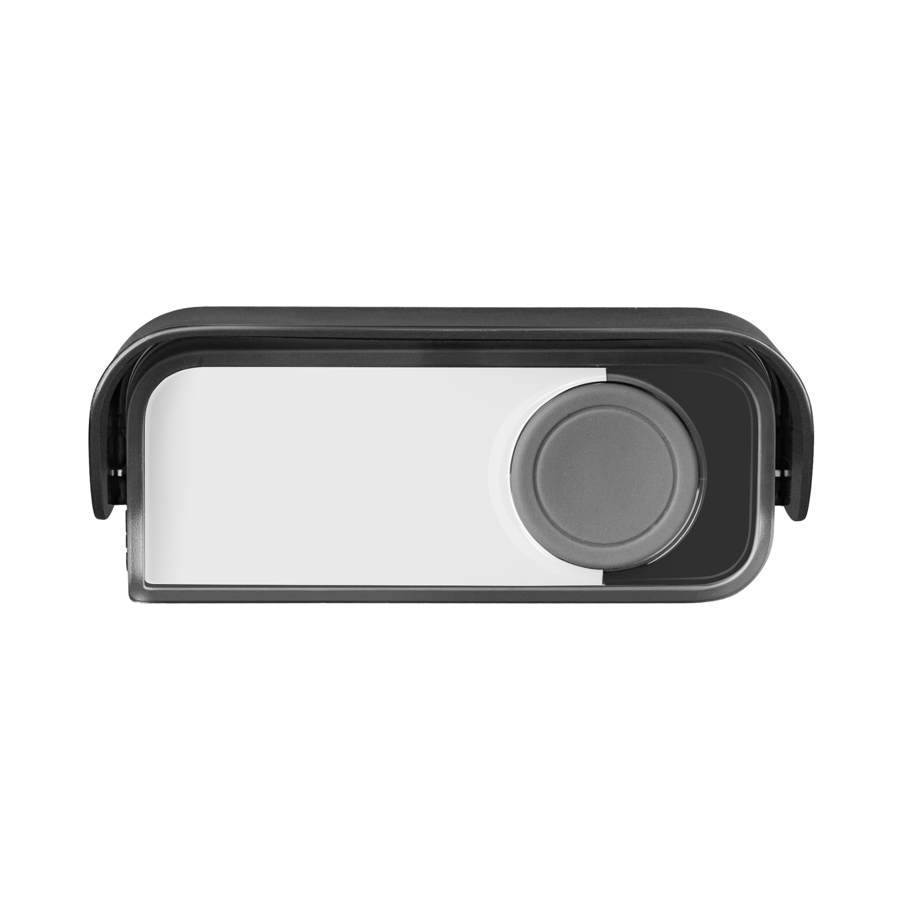 Graviers Design Campanello condominio Targhetta 7 nomi - V2A acciaio inox 140x290 mm - Pulsante LED incasso selezionabile esterno per porta d'ingresso