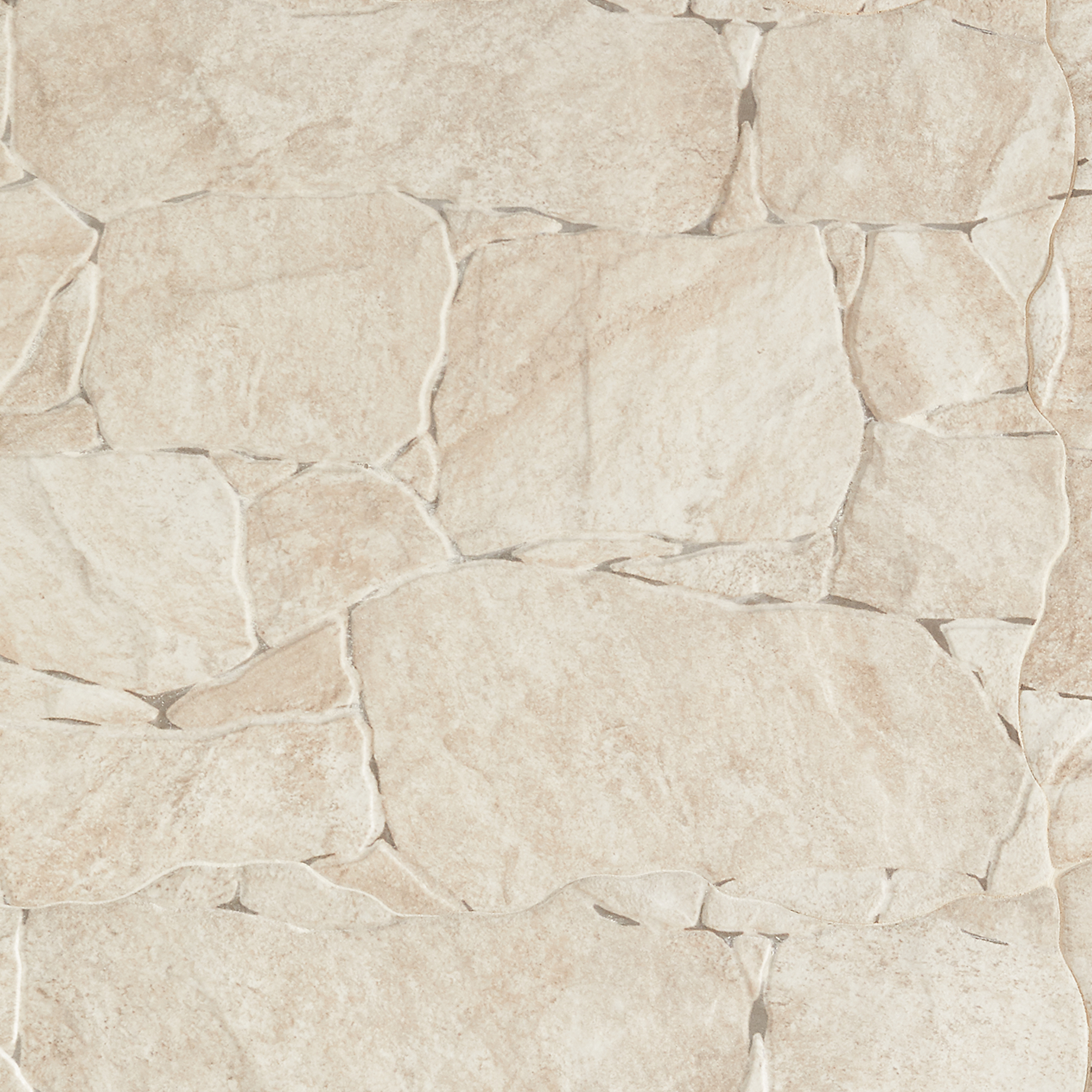 Carrelage mur extérieur / mur intérieur effet pierre ivoire Cook l.32 x L.48 cm  - 11