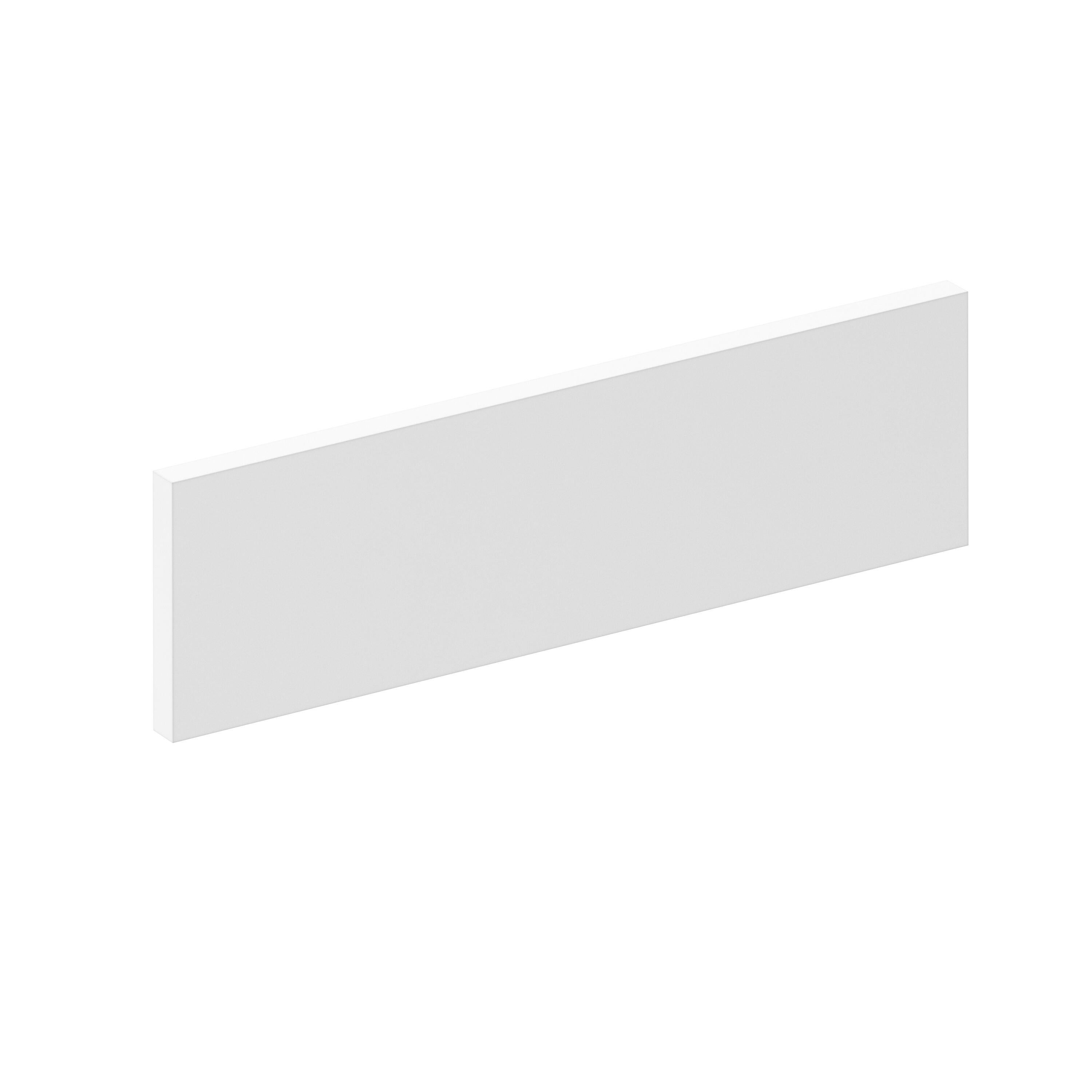 Frente gaveta de cozinha Delinia Sofia 45X13 cm branco - 2