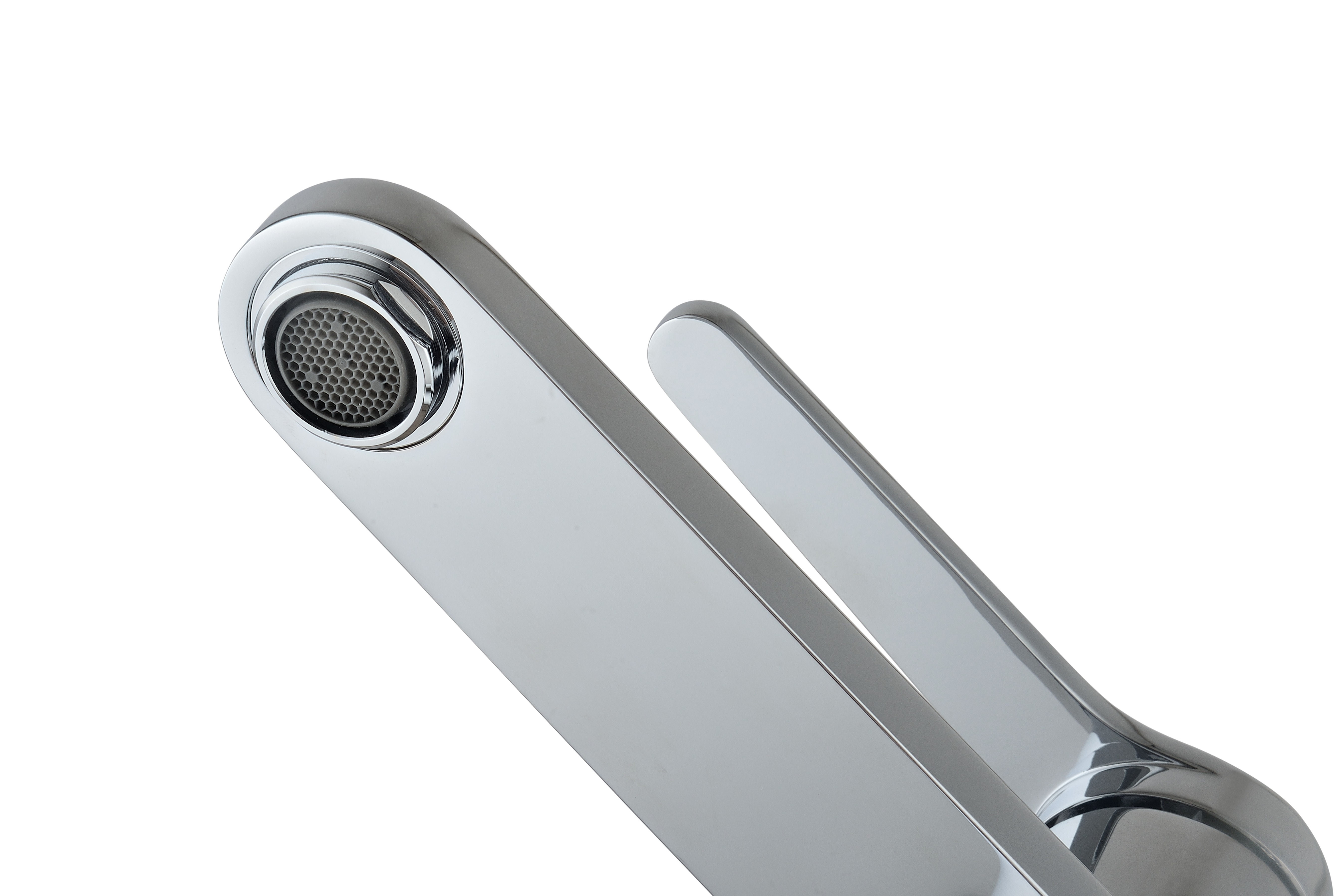 Grifo de lavabo SENSEA Essential monomando cromo brillo. Apertura en frío. Acero inoxidable - 10