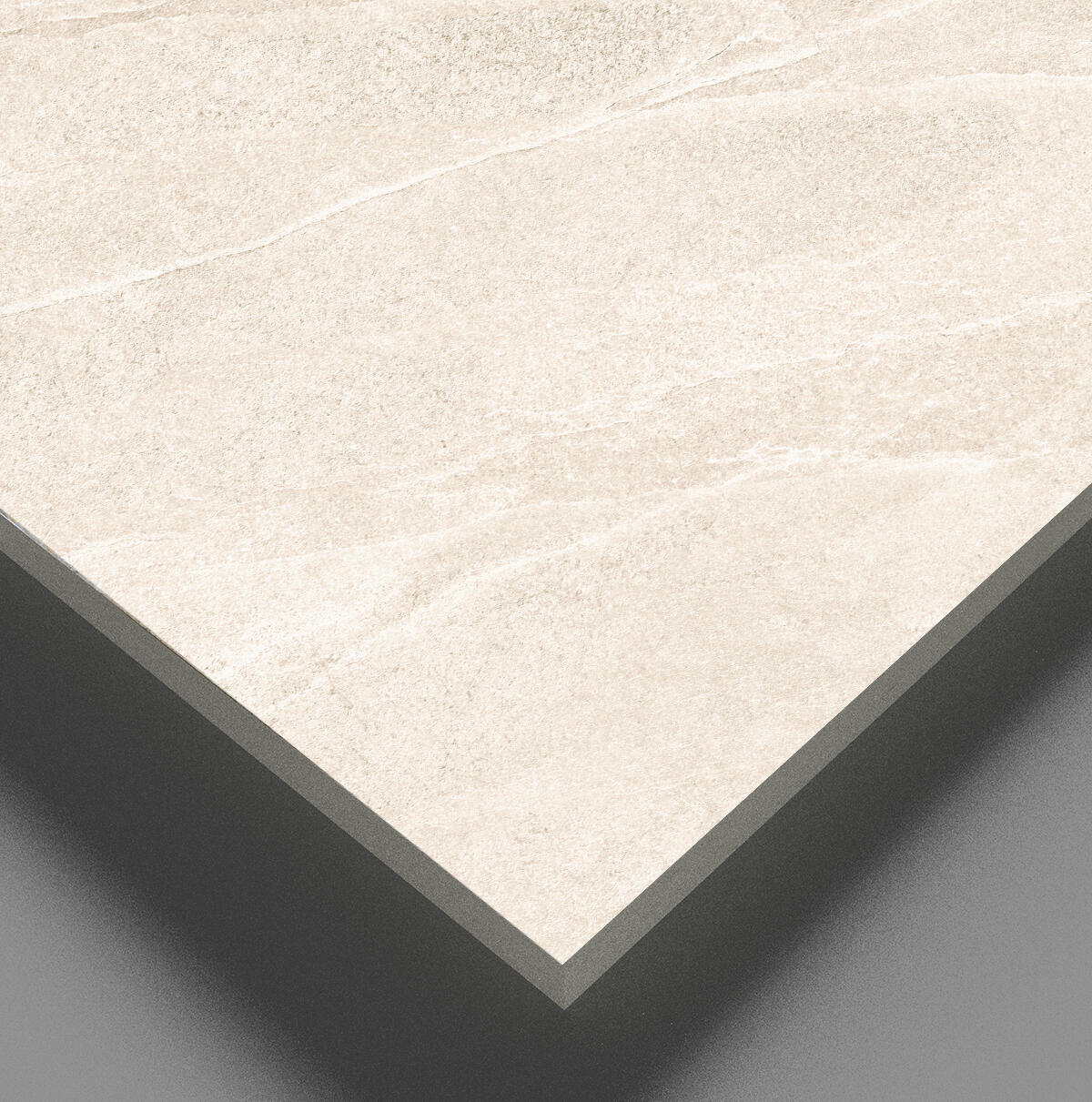 Piastrella da pavimento e rivestimento esterno in gres porcellanato 21.6 x 43.5 cm non rettificato smaltato beige sabbia opaco Artide R11 traffico intenso (pei 4/5) Sp. 8 mm 1.5 mq - 4
