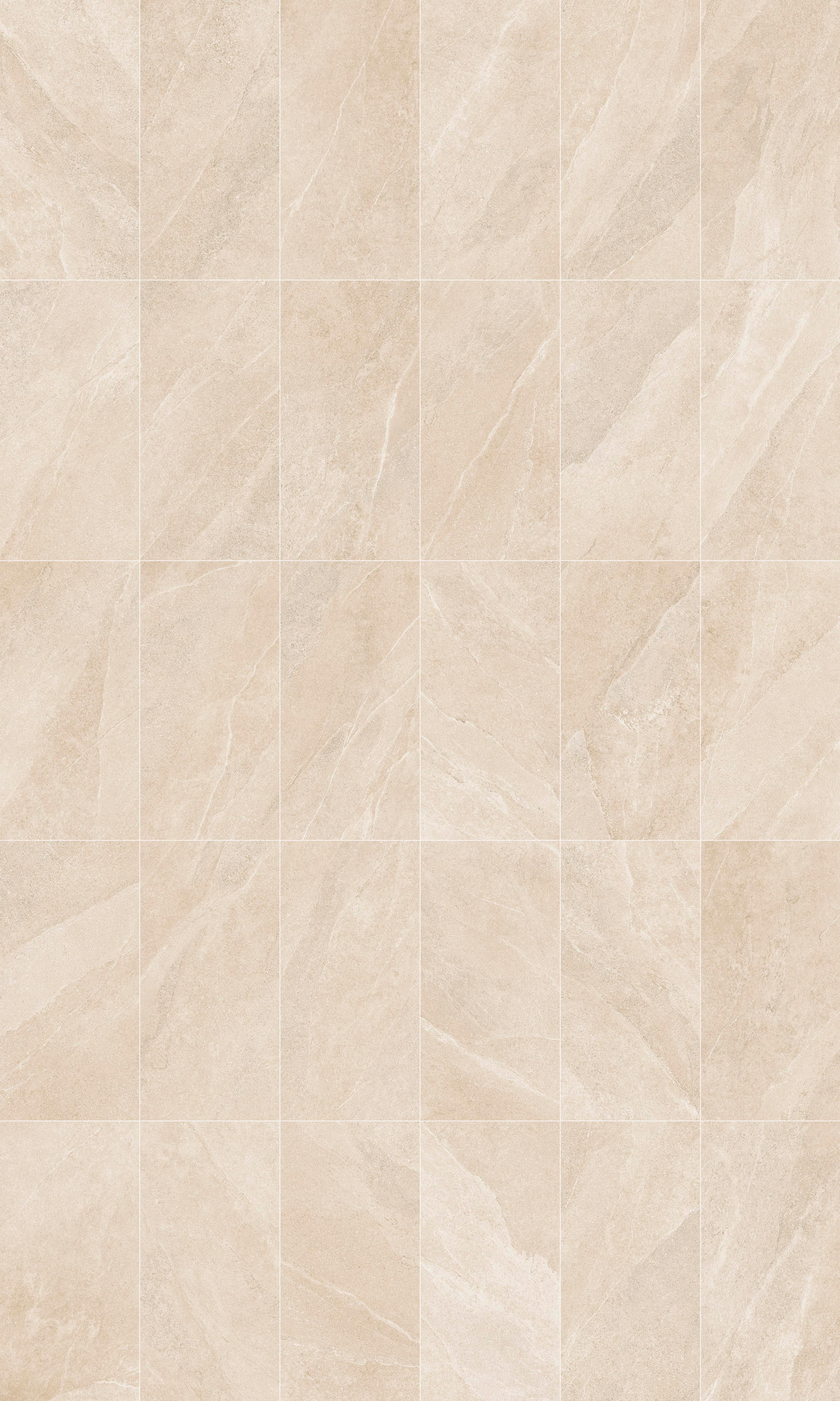 Piastrella da pavimento e rivestimento esterno in gres porcellanato 21.6 x 43.5 cm non rettificato smaltato beige sabbia opaco Artide R11 traffico intenso (pei 4/5) Sp. 8 mm 1.5 mq - 3