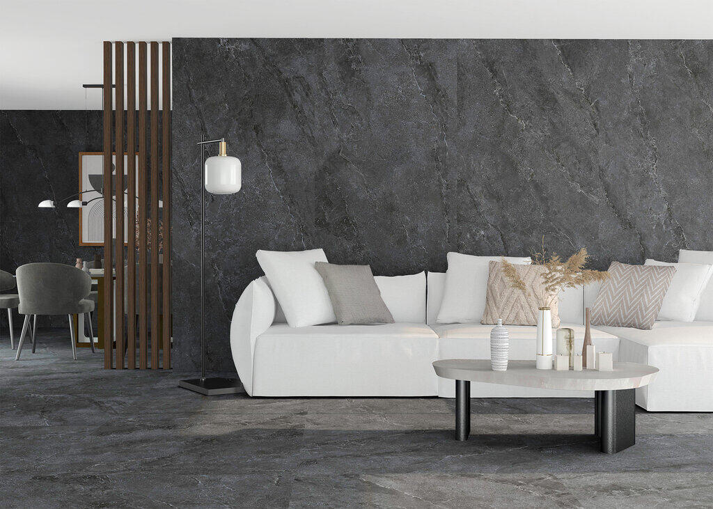 SUELO PORCELÁNICO 60X120CM GALAXY BLACK - 2