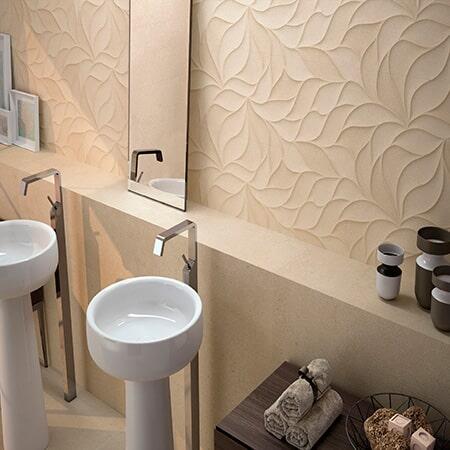 AZULEJO PASTA BLANCA 30X90CM AVEIRO BEIGE - 2